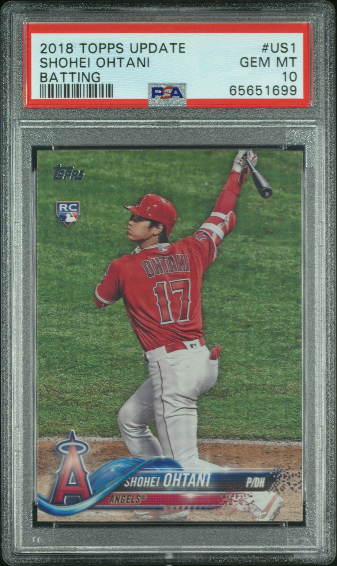 2018 Topps Update US1