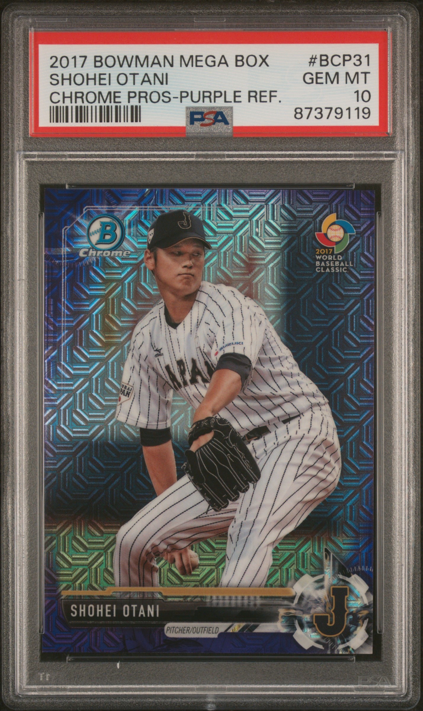 2017 Bowman Chrome Pros-Purple Refractor BCP31 /250