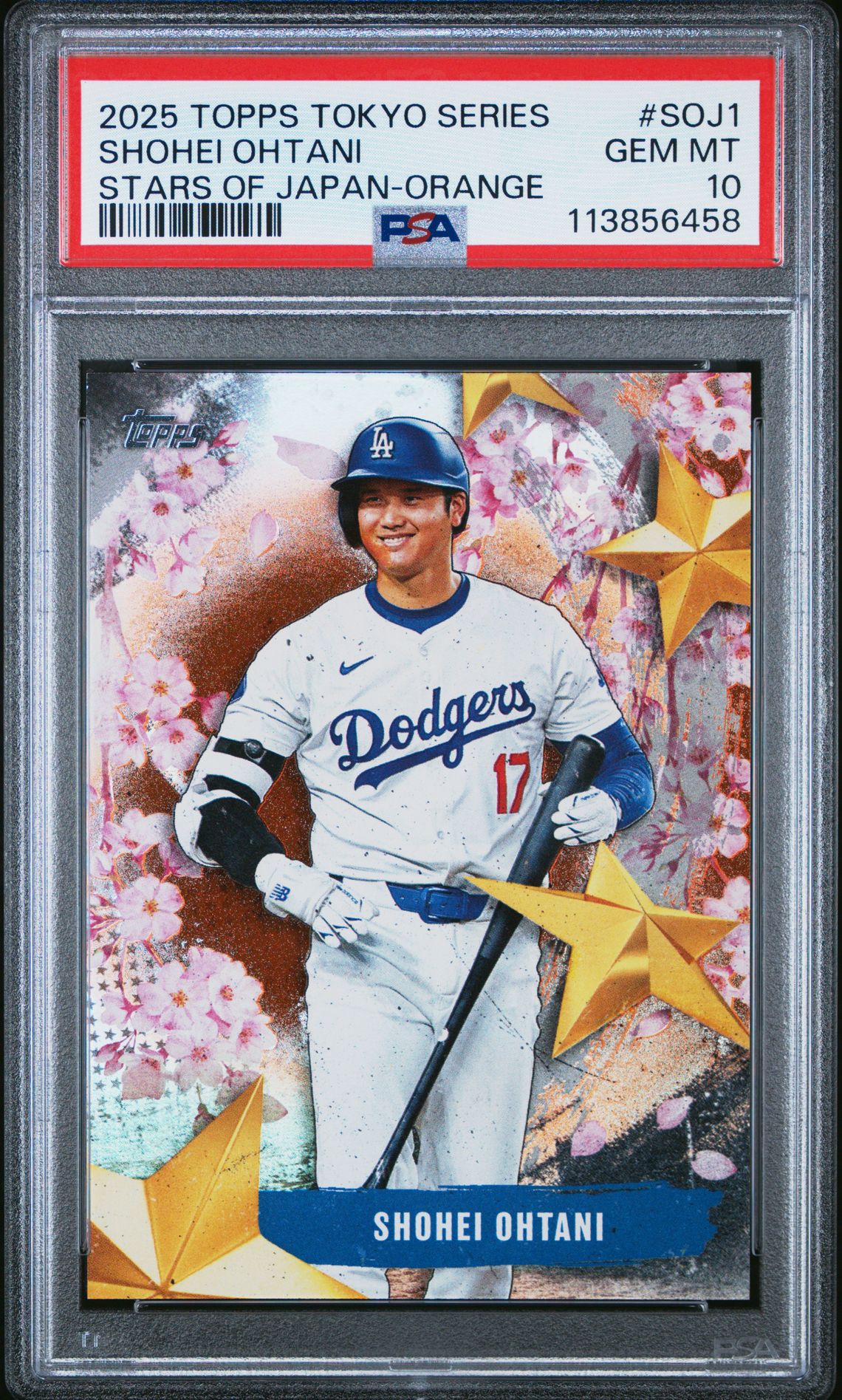 2025 Topps Tokyo Series SOJ1 /25