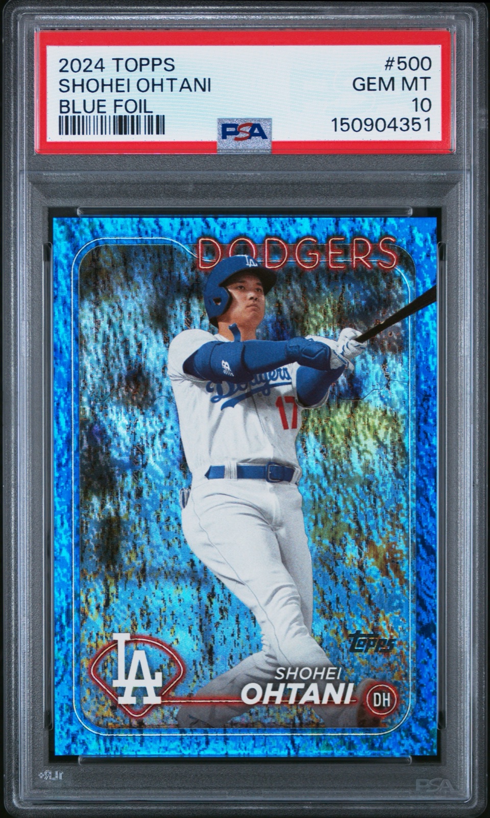 2024 TOPPS #500 SHOHEI OHTANI /499
