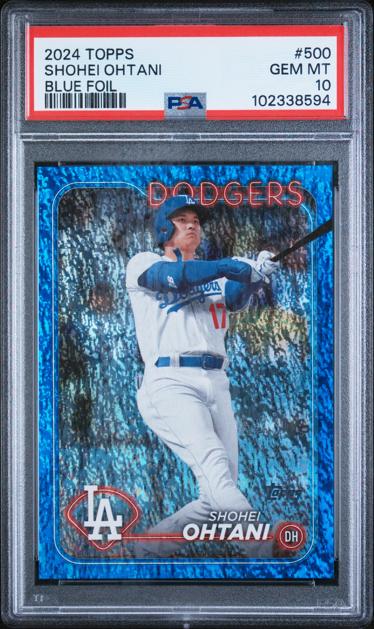 2024 TOPPS #500 SHOHEI OHTANI /499
