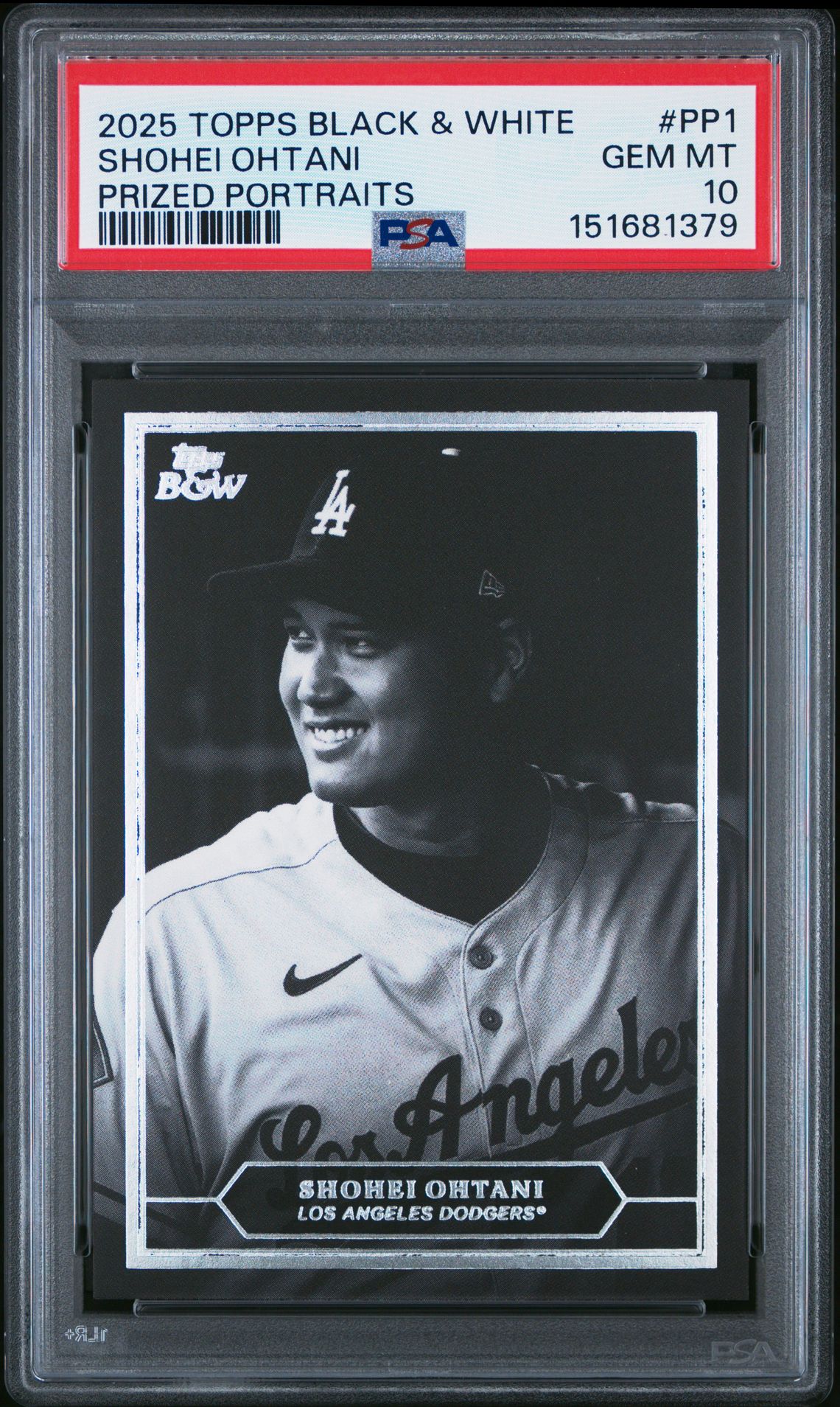 2025 Topps Black & White PP1