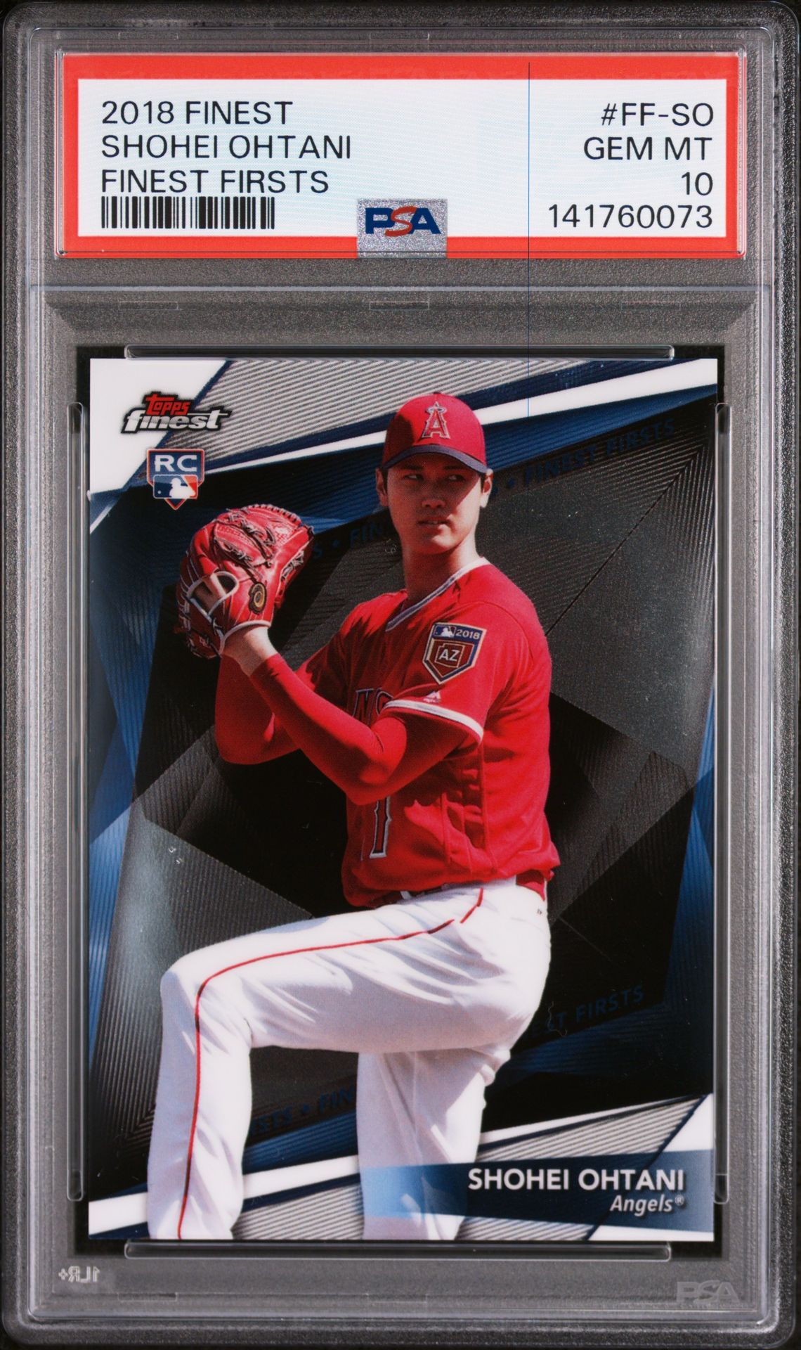 2018 Topps Finest FF-SO