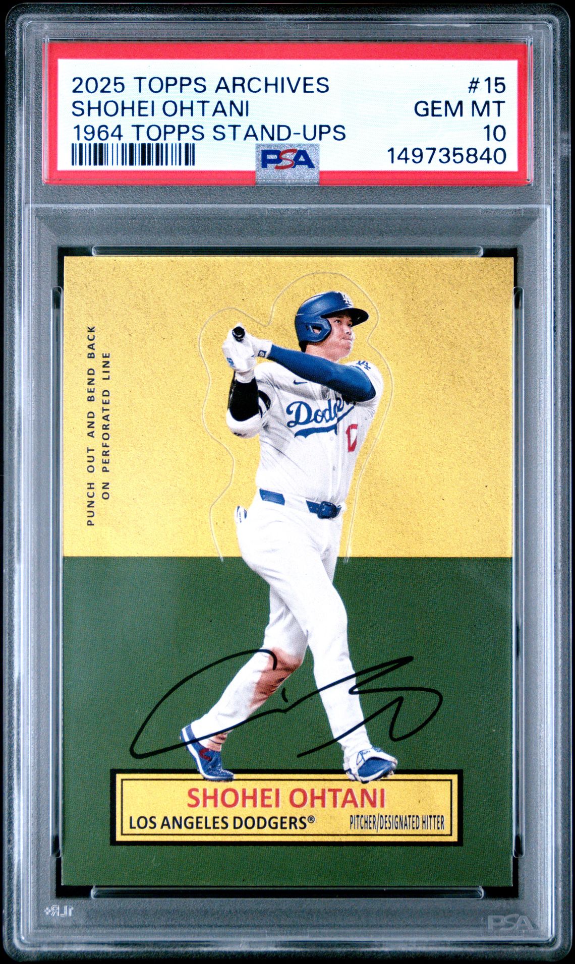 2025 Topps Archives #15 Shohei Ohtani
