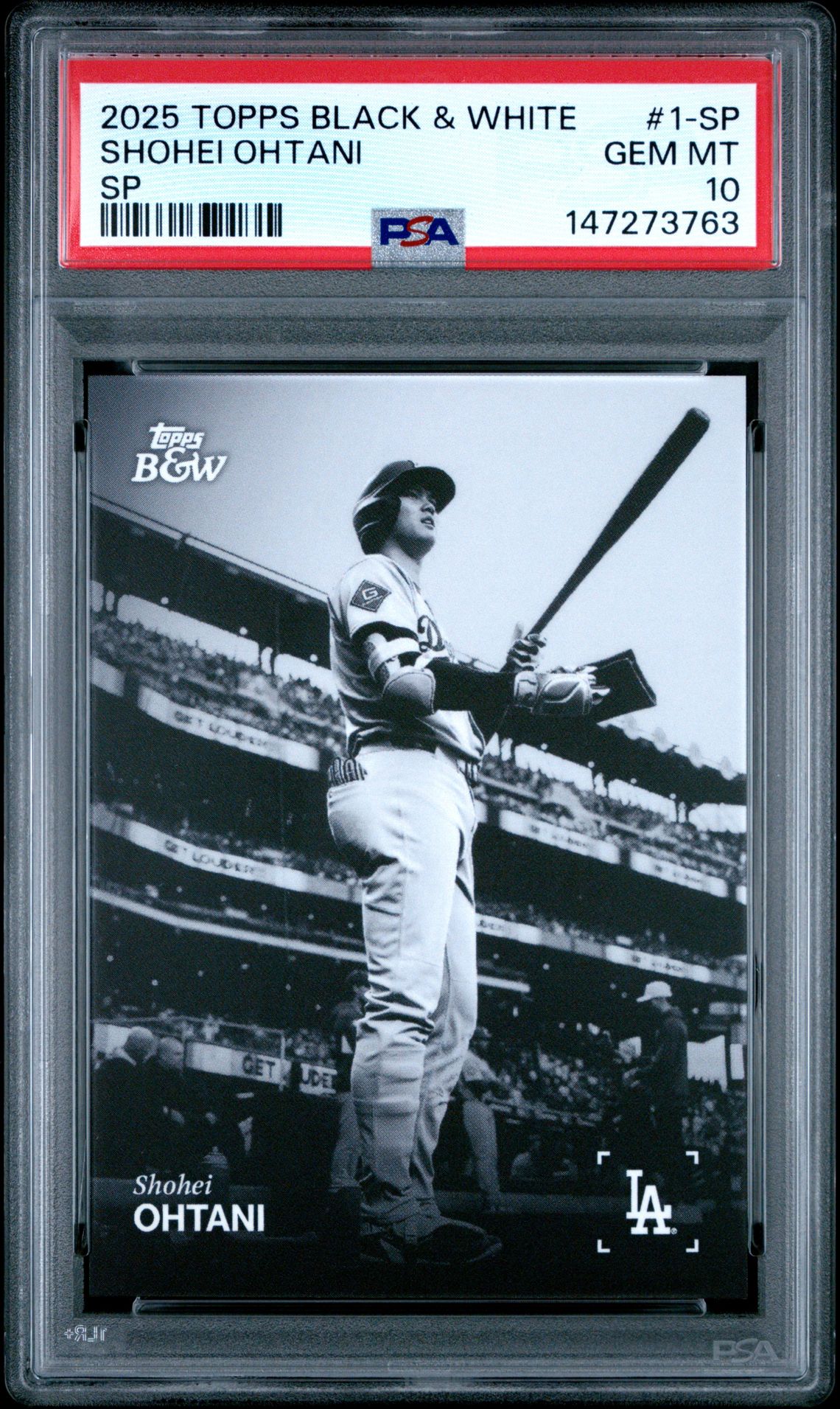2025 Topps Black & White 1-SP