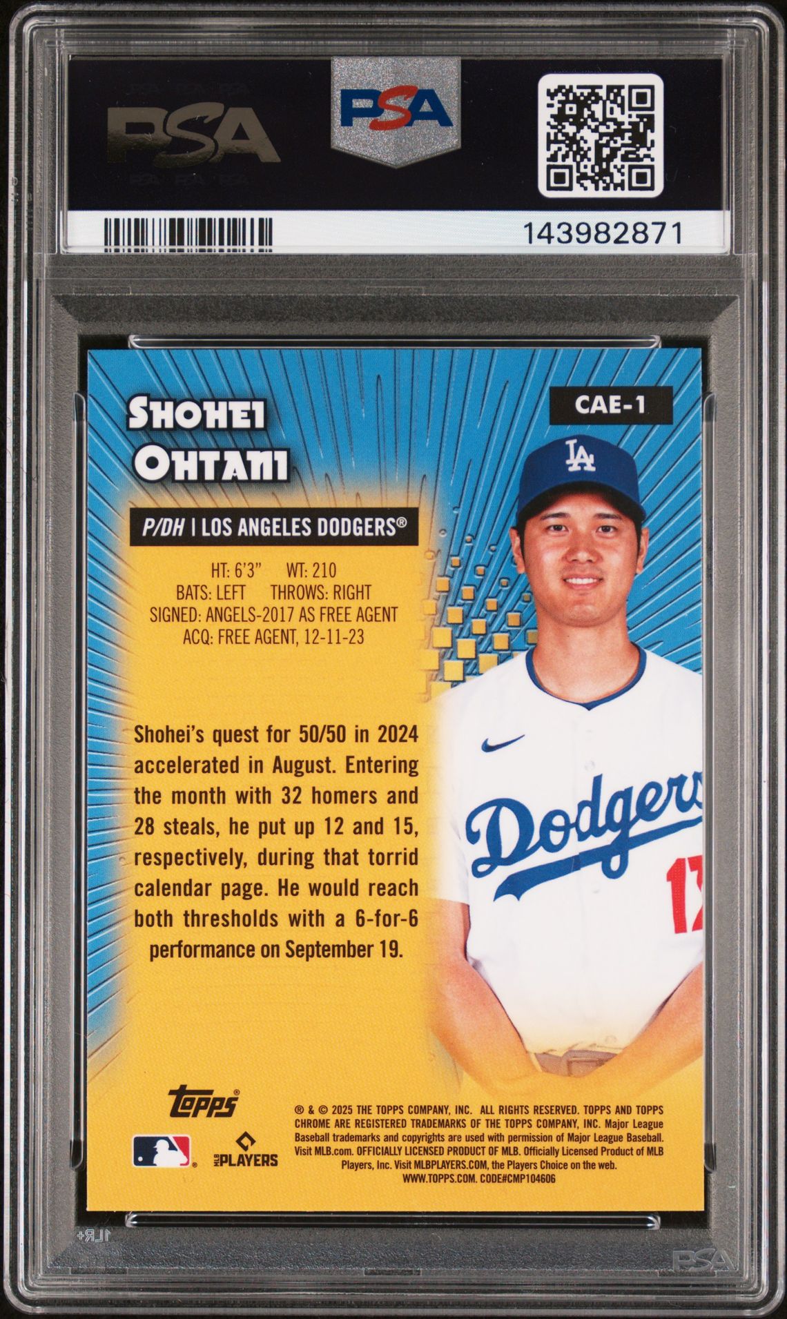 2025 Topps Chrome L/E CAE1 Chrome All-Etch-Green Ref /99