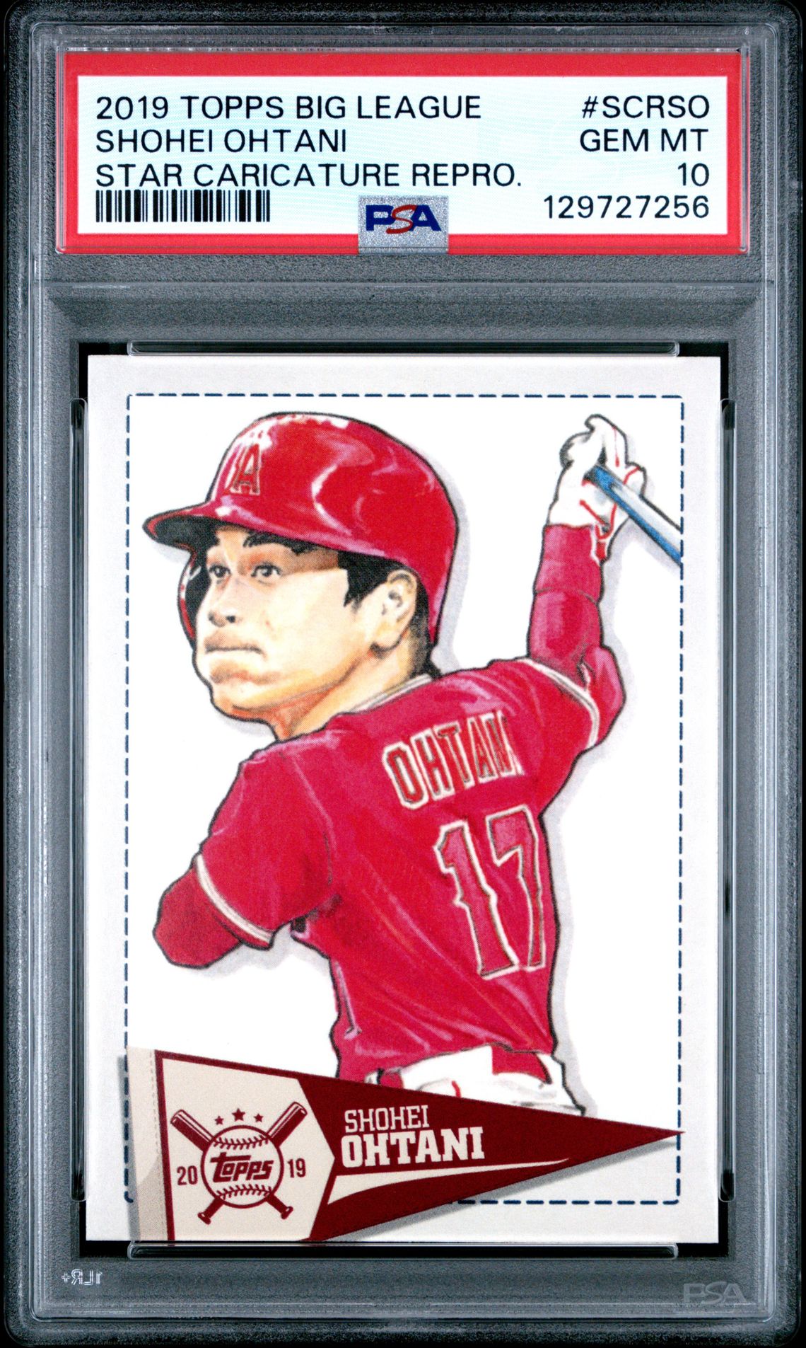 2019 Topps Big League SCRSO
