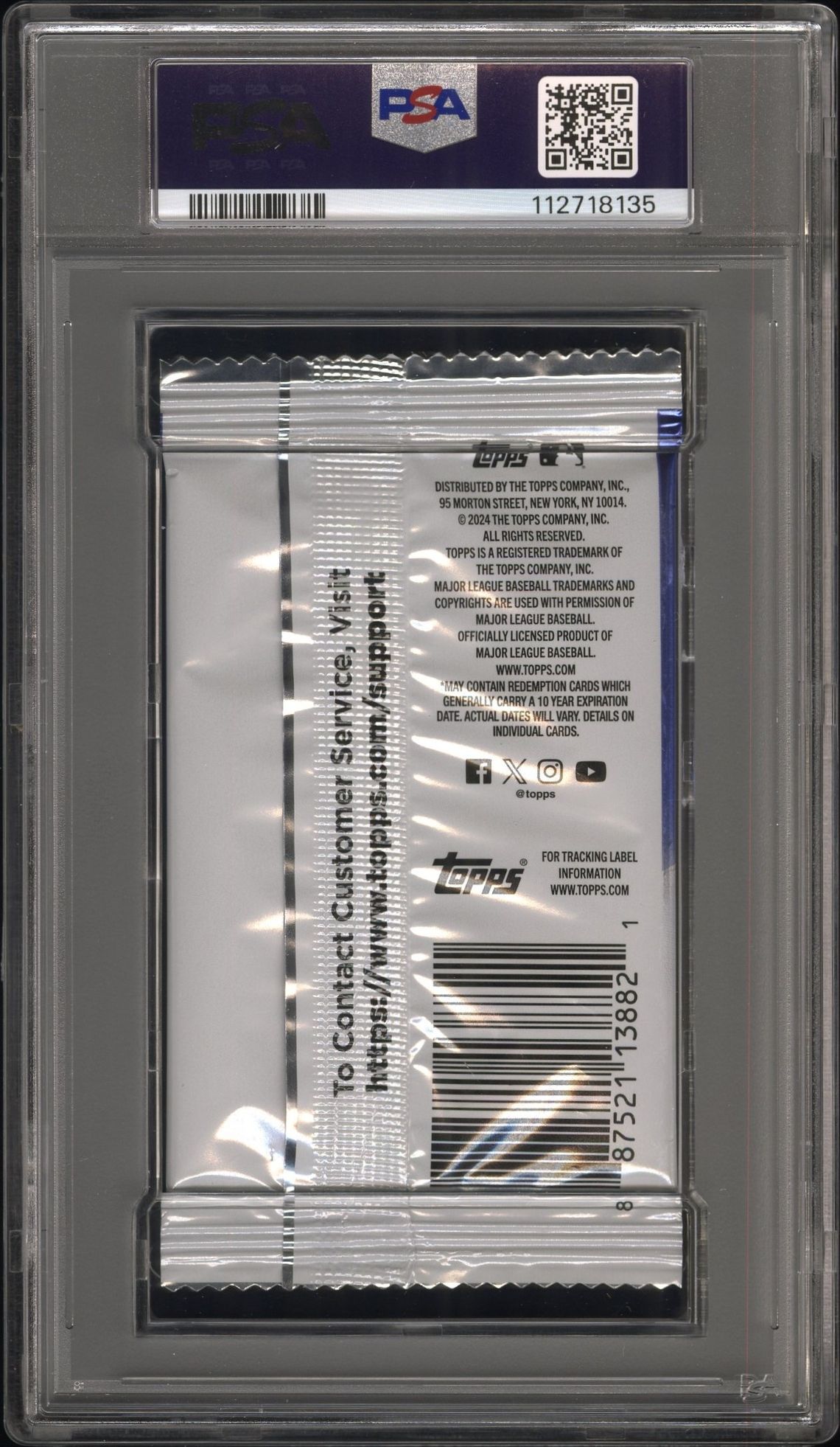 2024 Topps 50/50 Foil Pack Shohei Ohtani
