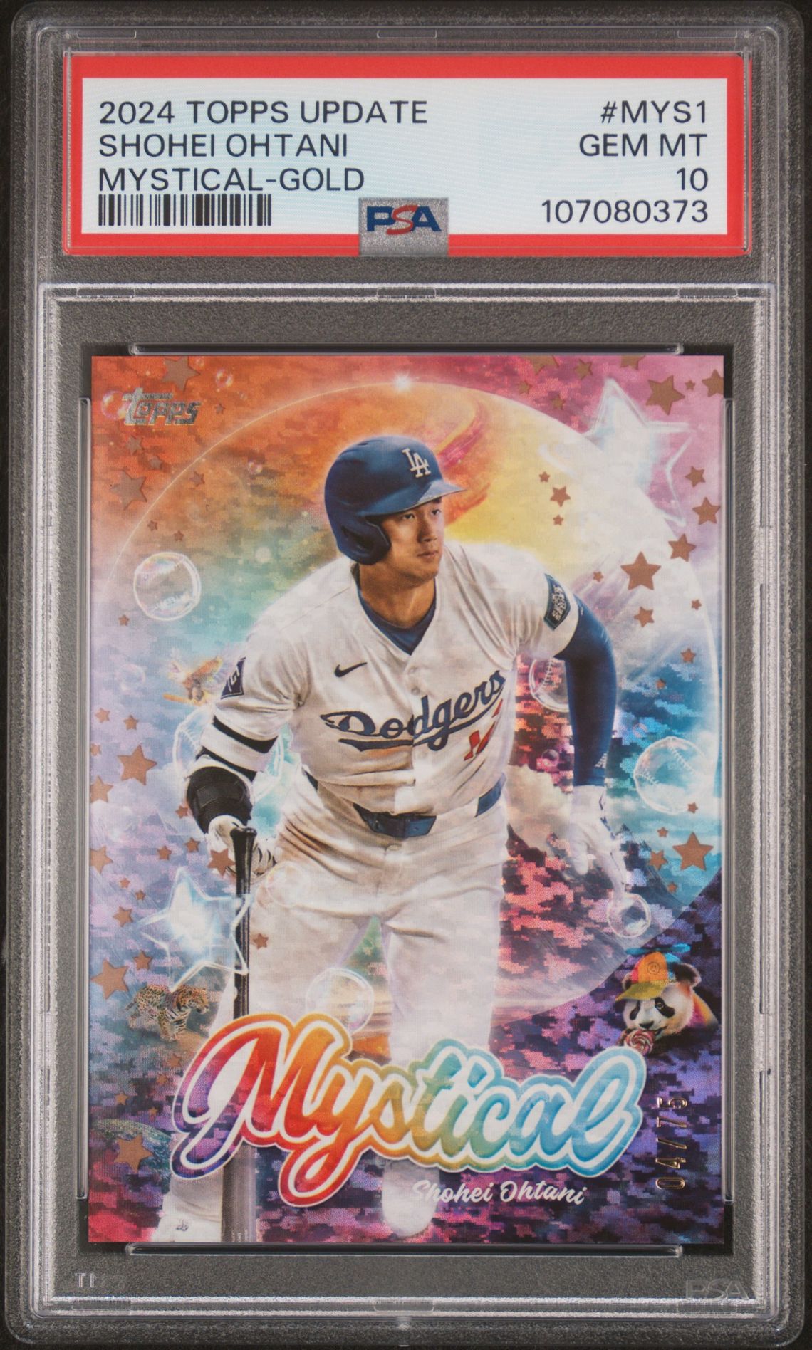 2024 Topps Update MYS1 Mystical-Gold