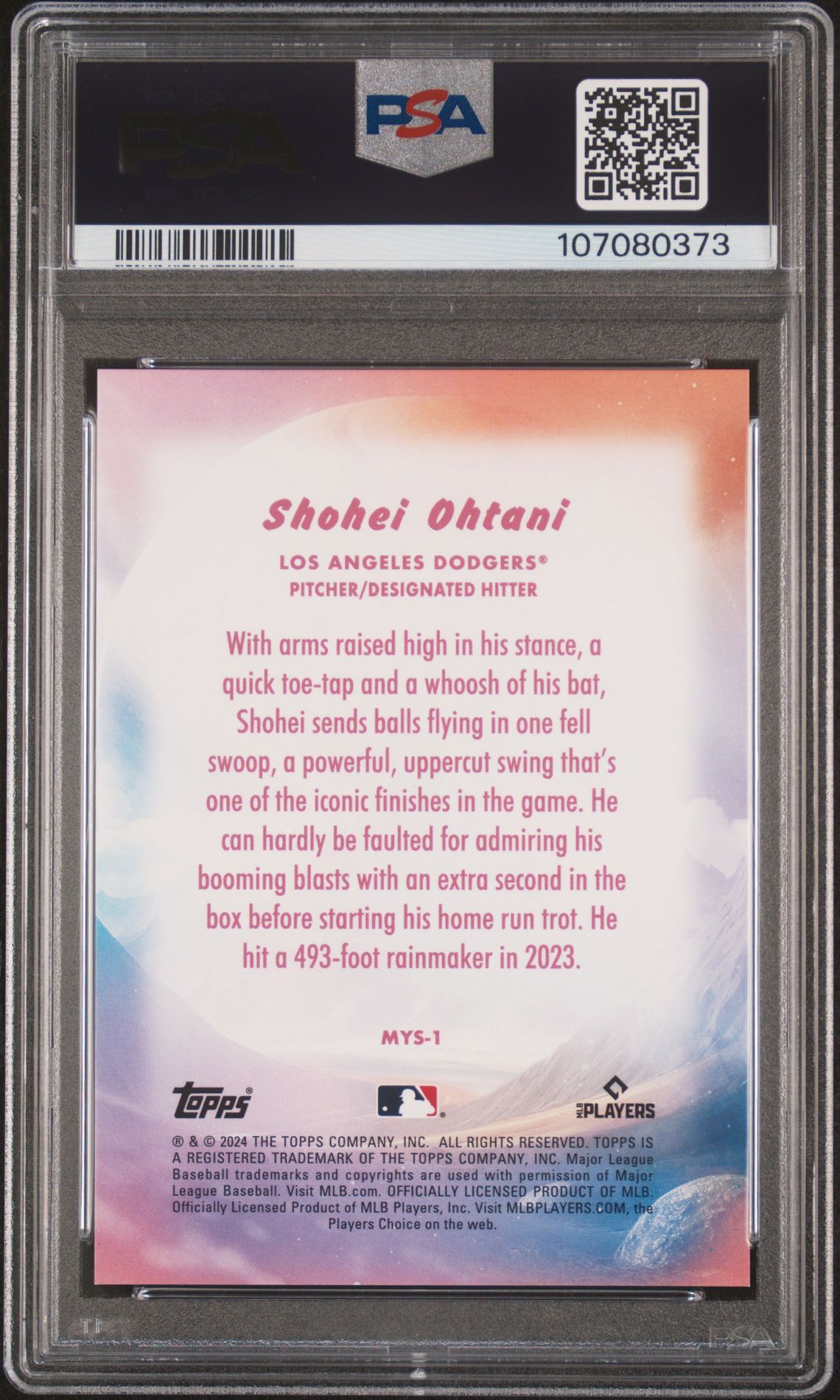 2024 Topps Update MYS1 Mystical-Gold
