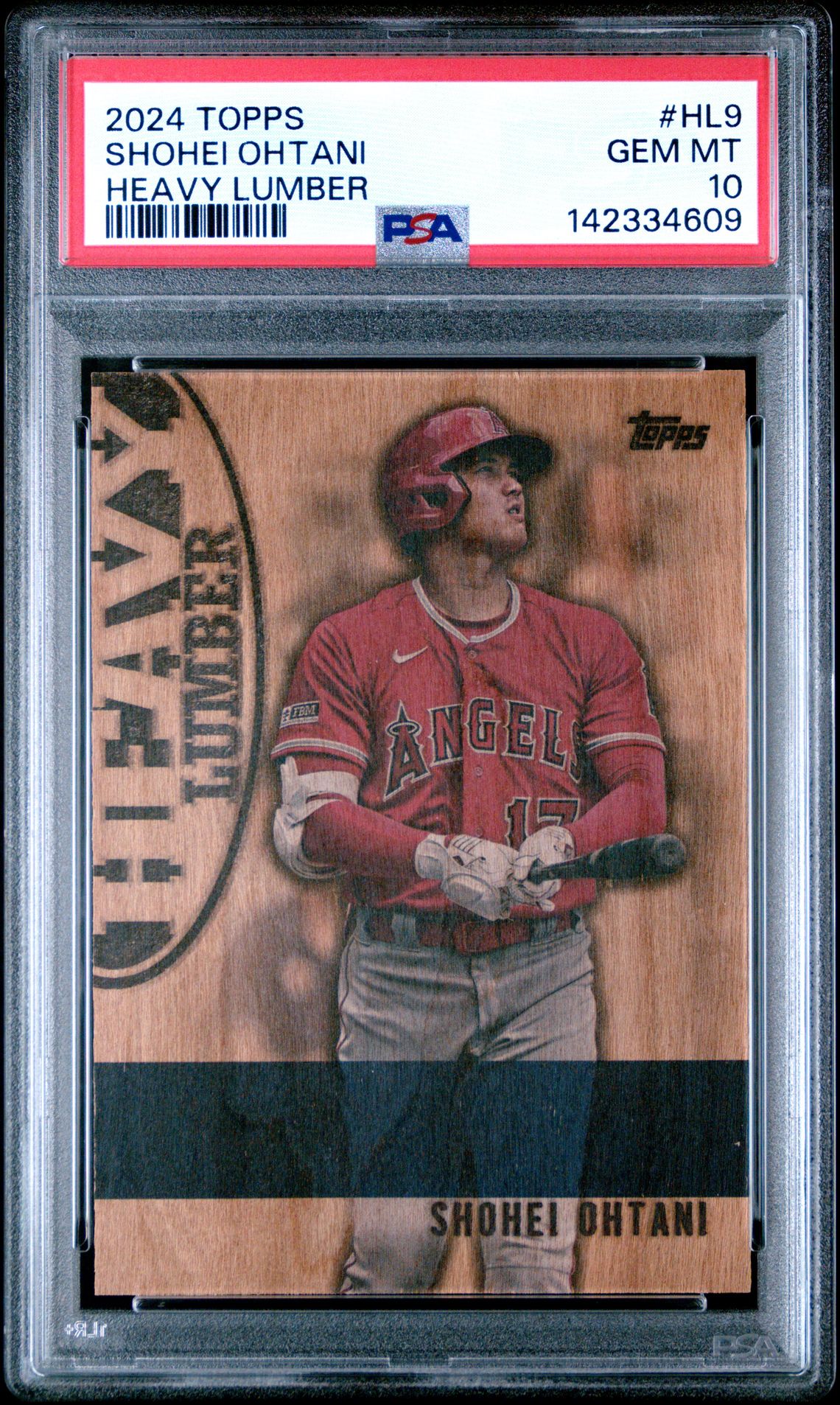 2024 Topps Heavy Lumber HL9