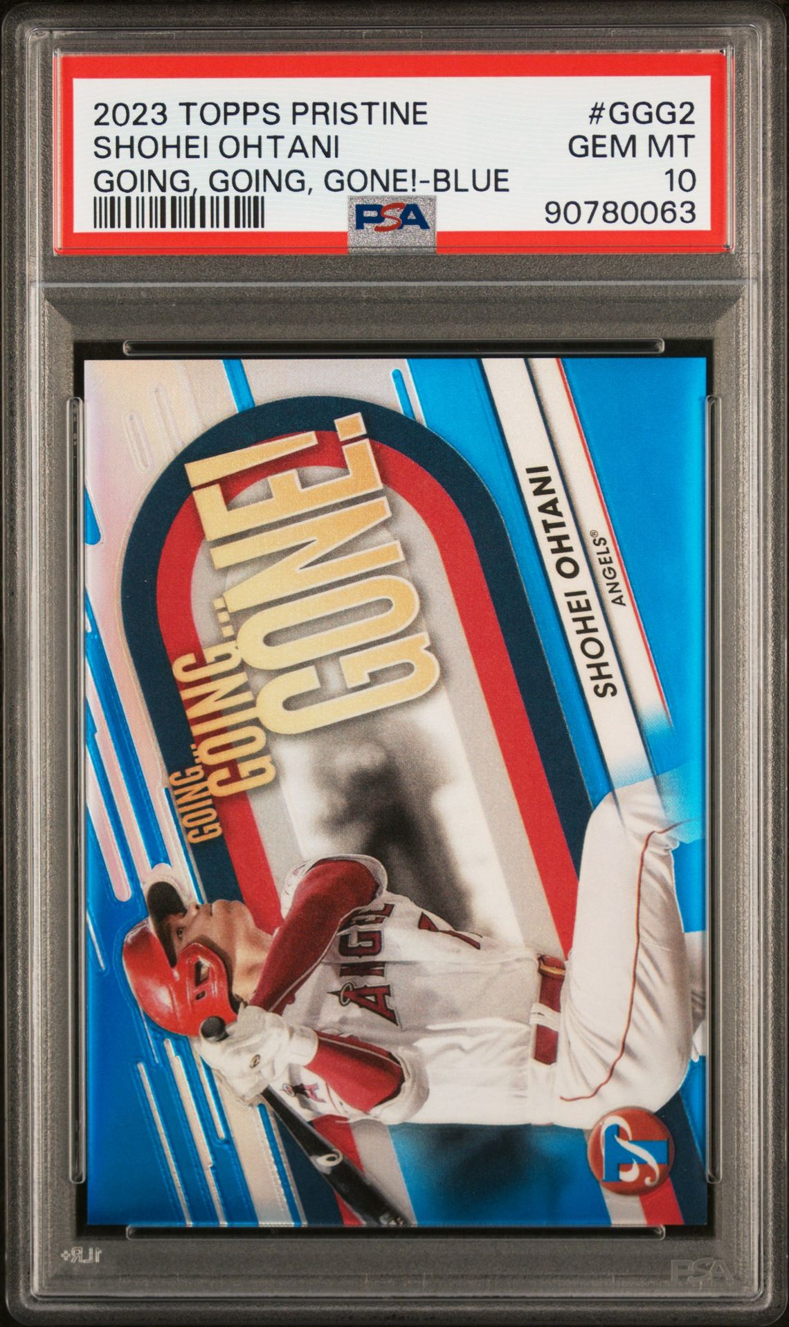 2023 Topps Pristine GGG2 Going, Going, Gone!-Blue /75