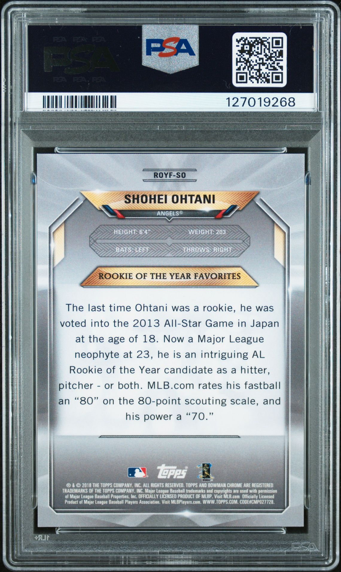 2018 Bowman Mega Box Chrome SO Boy Fav-Green Refractor /99