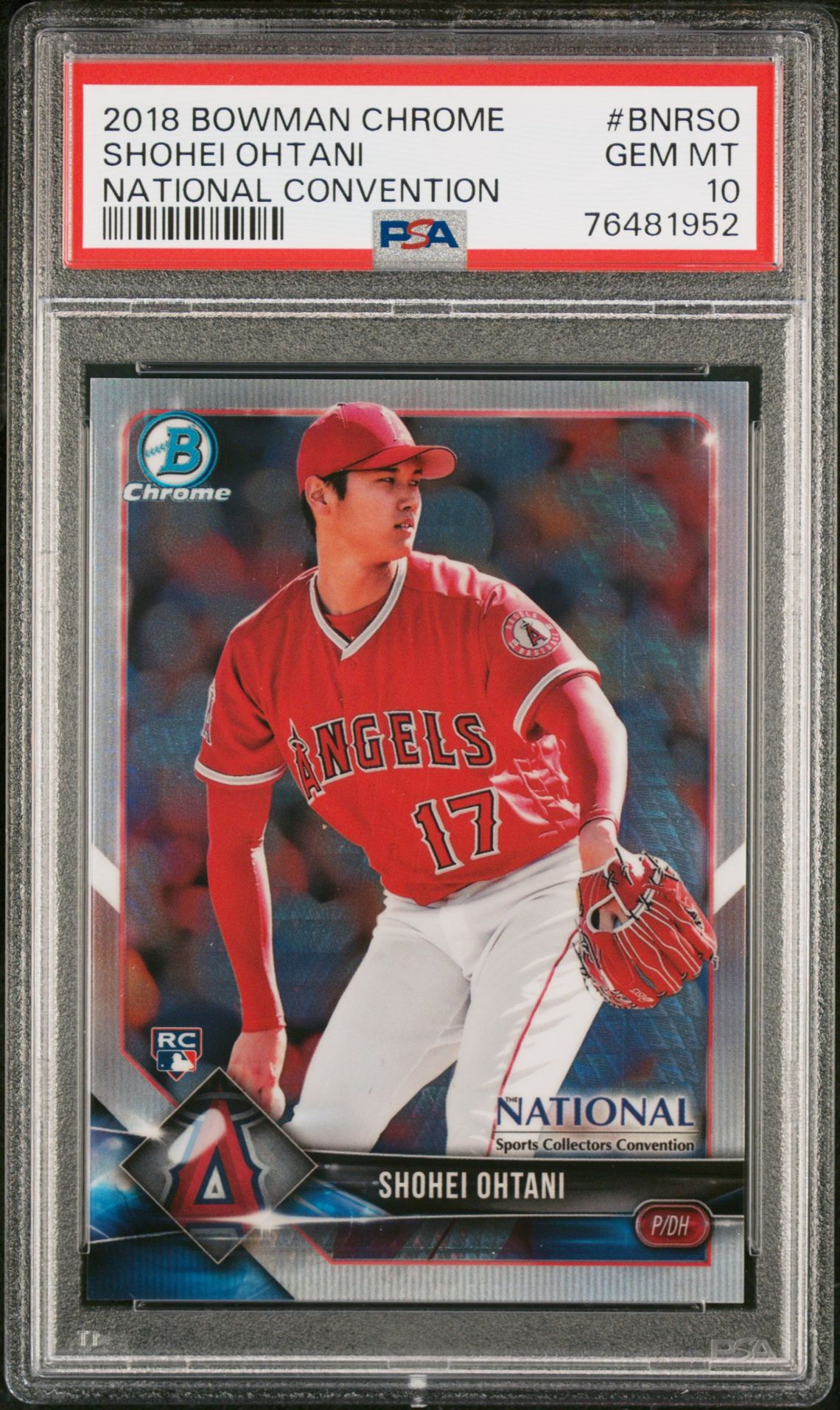 2018 Bowman Chrome BNRSO National Convention