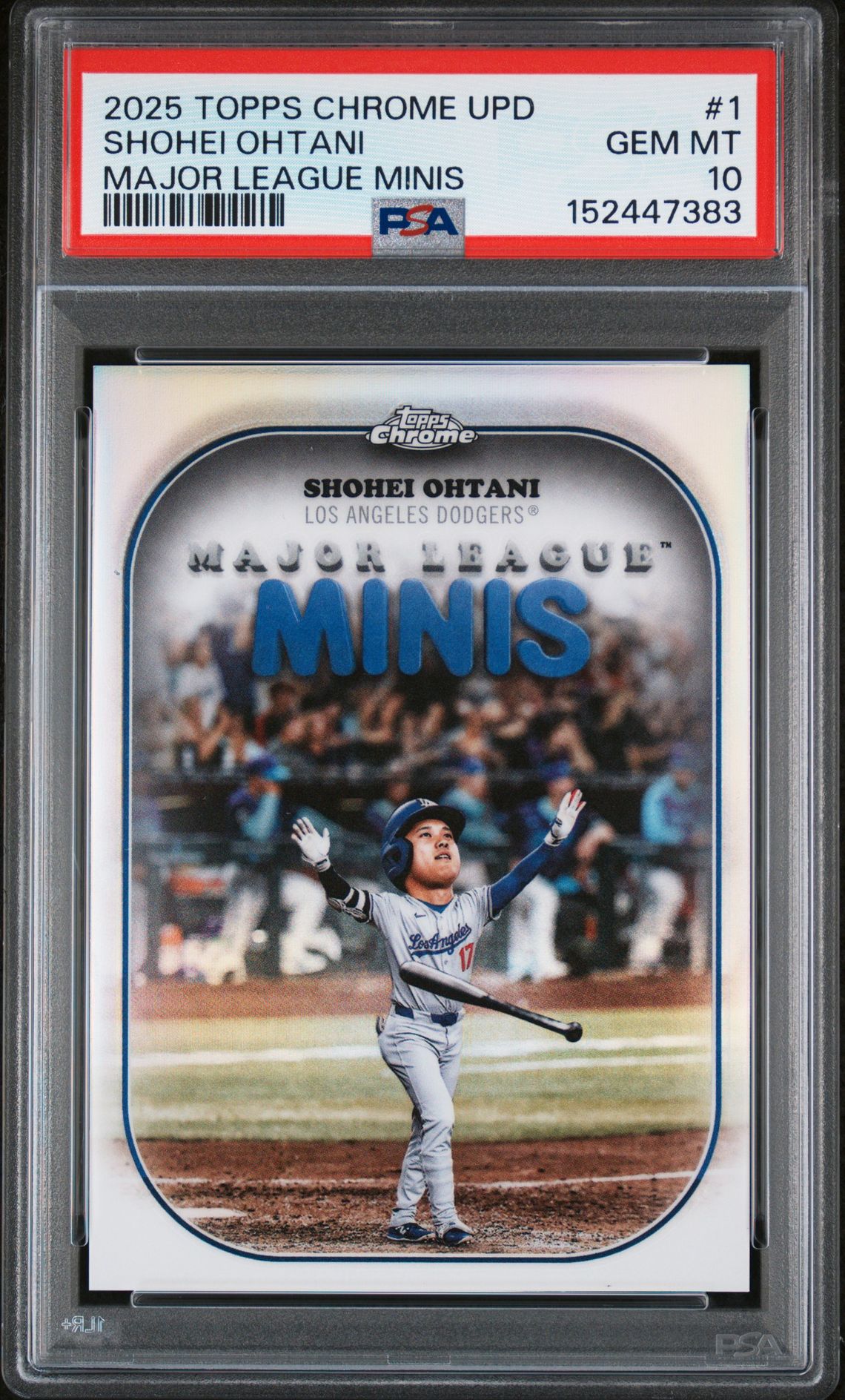 2025 Topps Chrome UPD 1