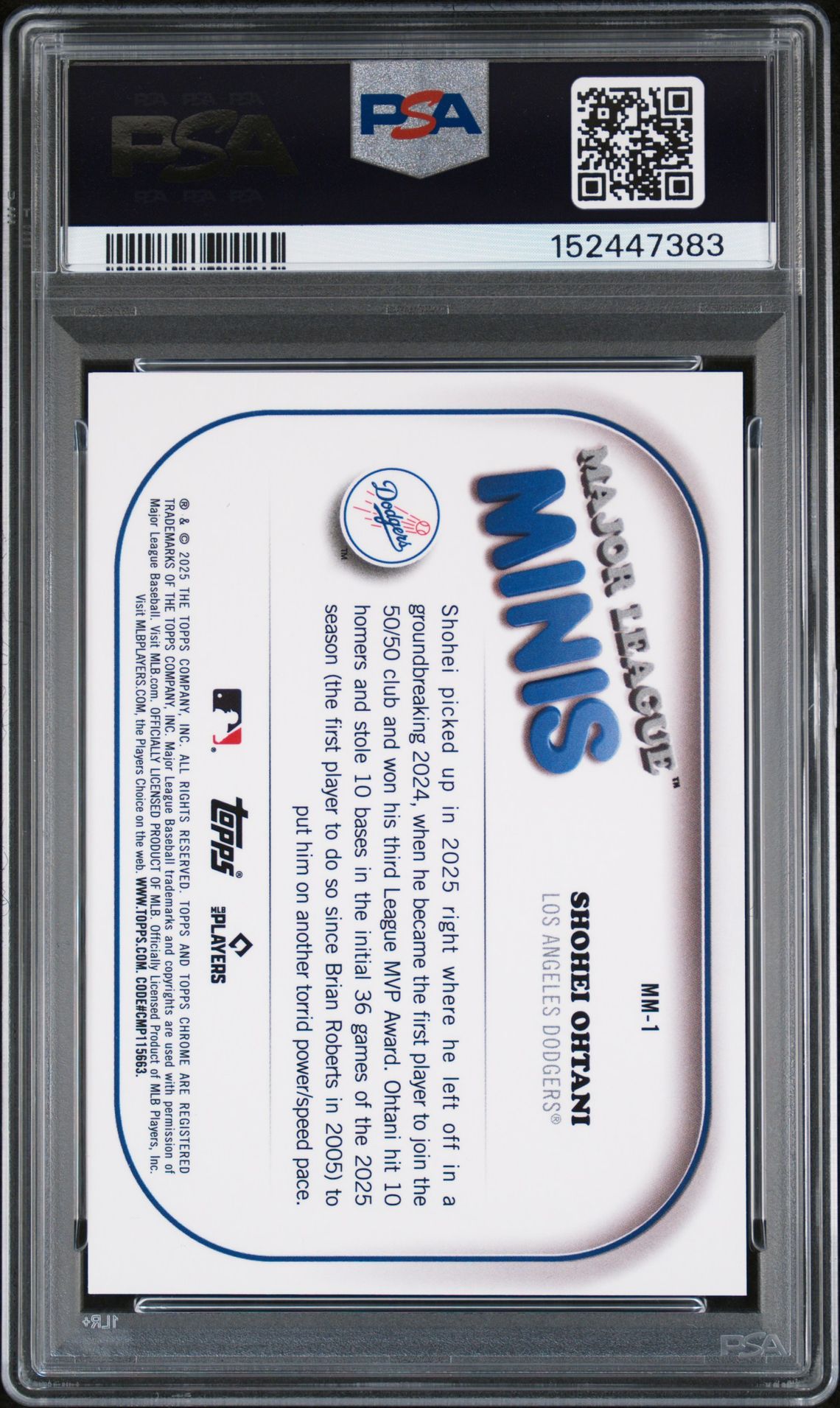 2025 Topps Chrome UPD 1