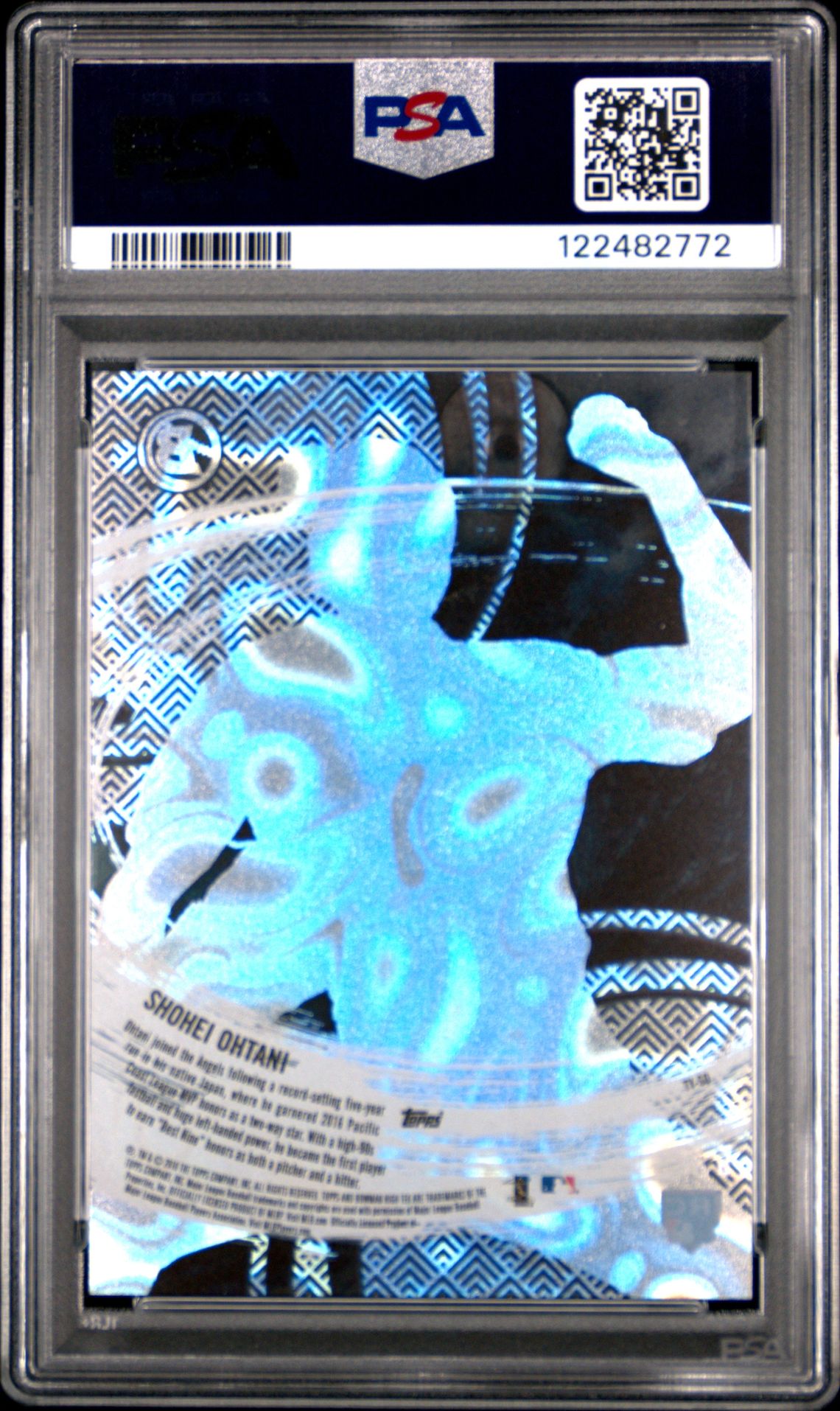 2018 Bowman High Tek TY-SO Tides of Youth /99