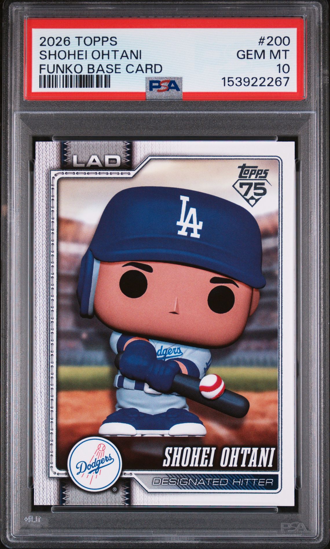 2026 Topps Topps 75 #200 Funko Base Card