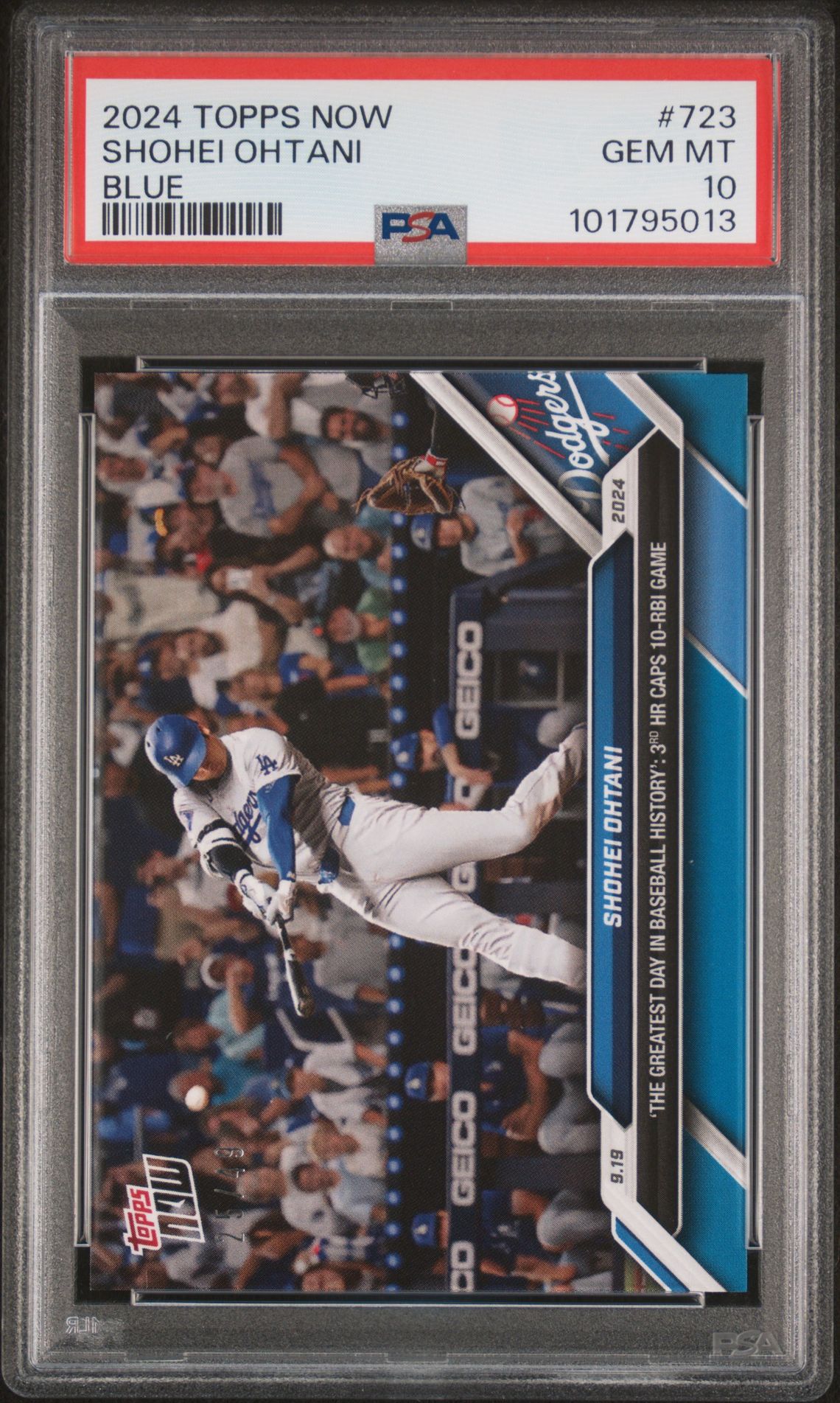 2024 Topps Topps Now 723 Blue /49