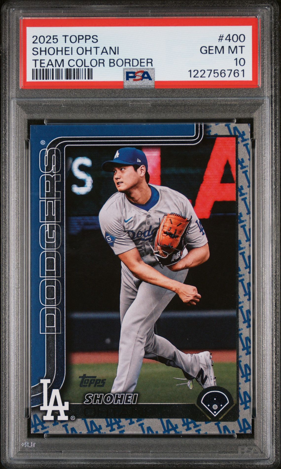 2025 Topps Topps 400 Team Color Border