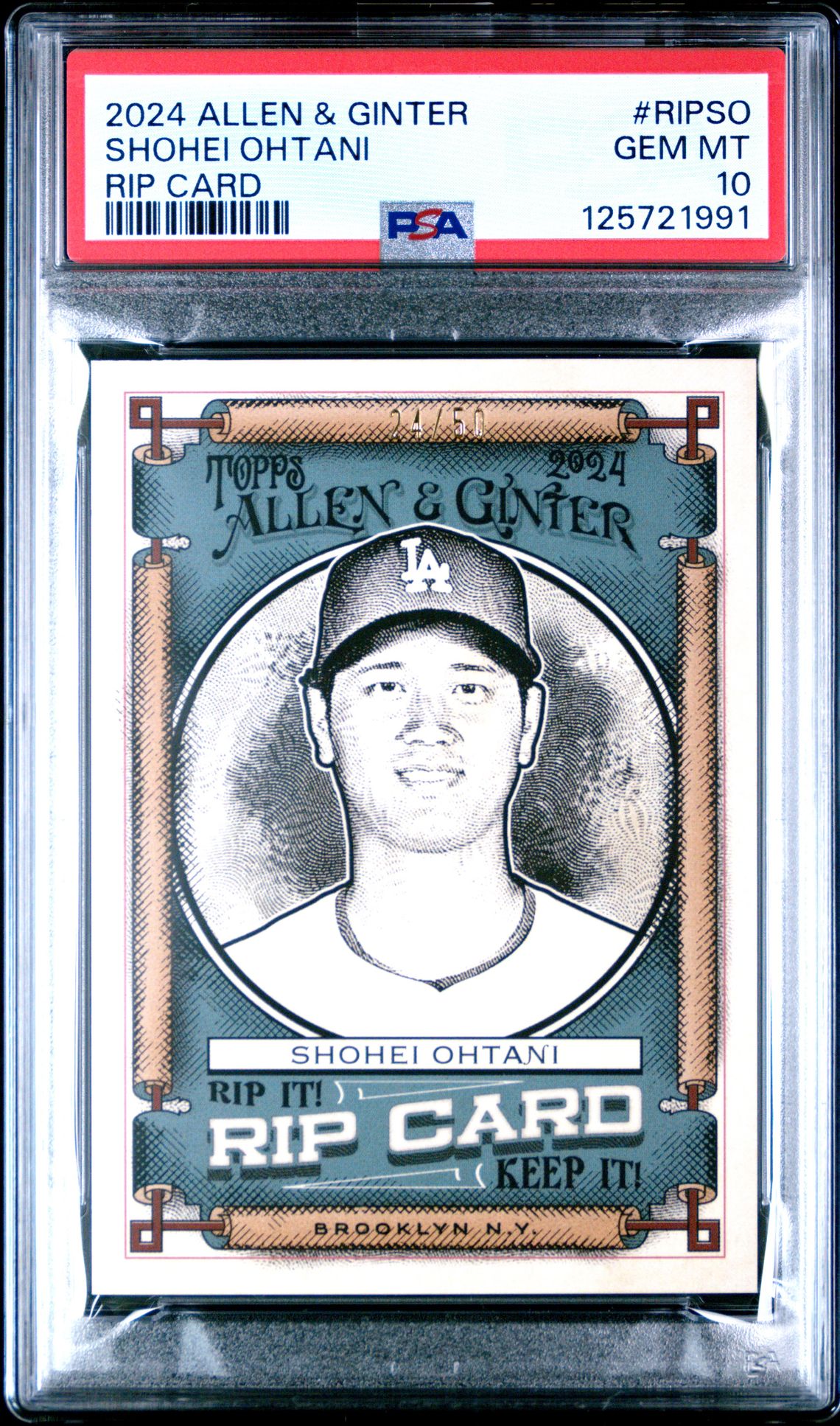2024 Topps Allen & Ginter #RIPSO /50