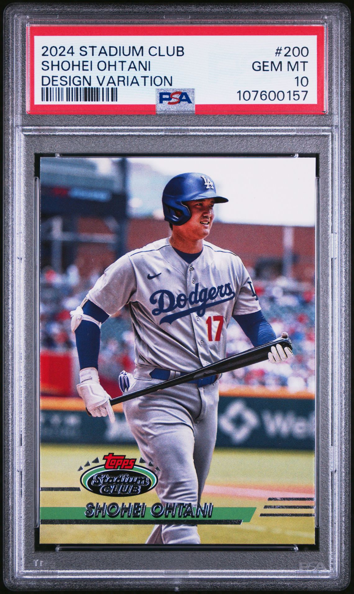 2024 Stadium Club #200 Shohei Ohtani Design Variation