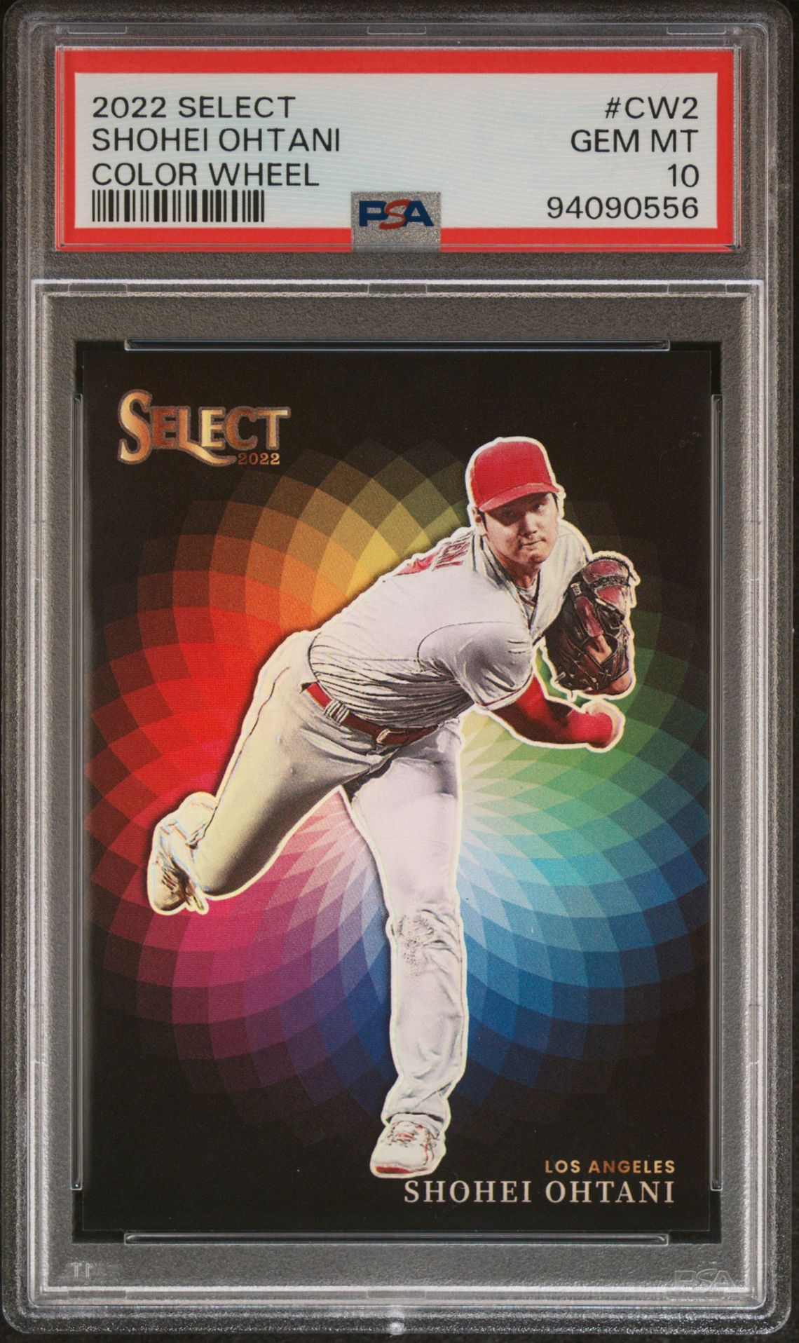 2022 Panini Select CW2 Color Wheel