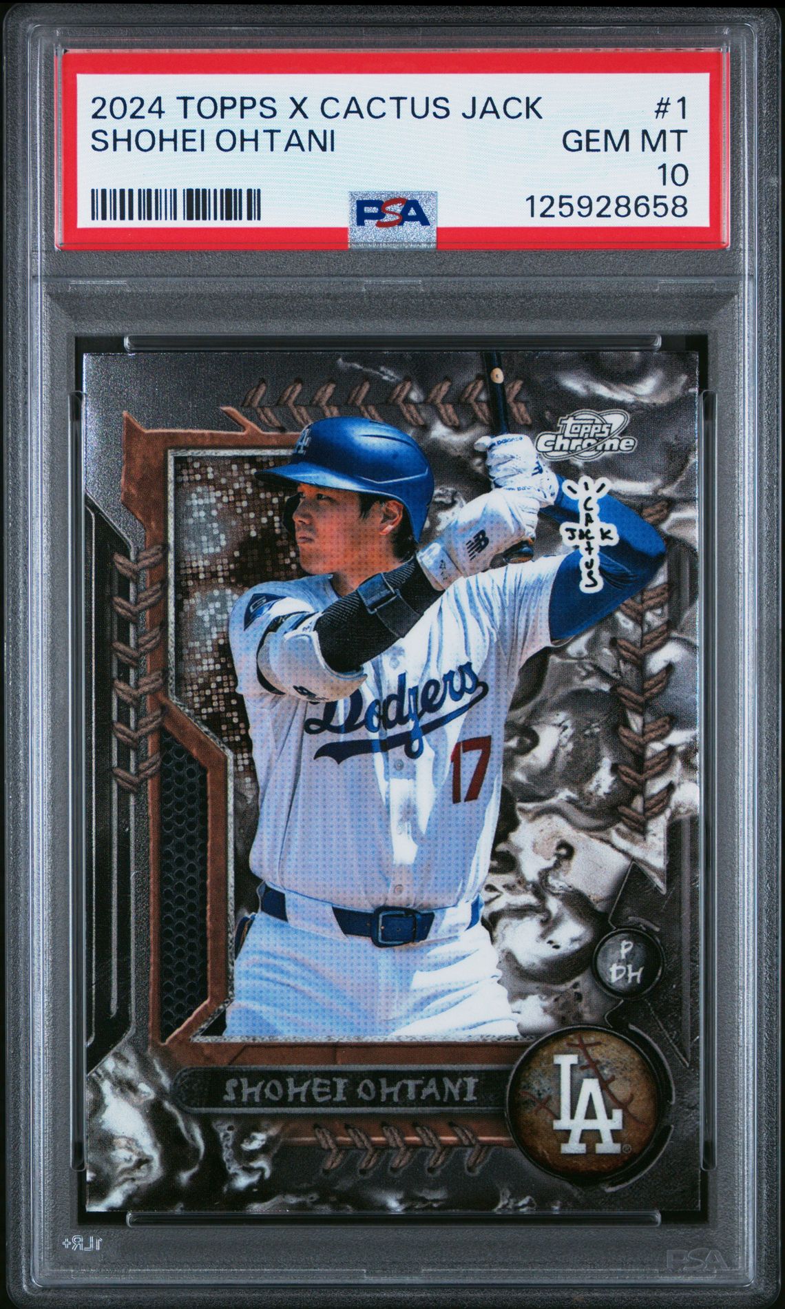 2024 Topps Topps X Cactus Jack 1