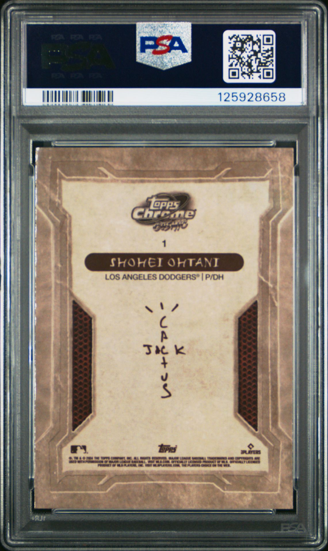 2024 Topps Topps X Cactus Jack 1