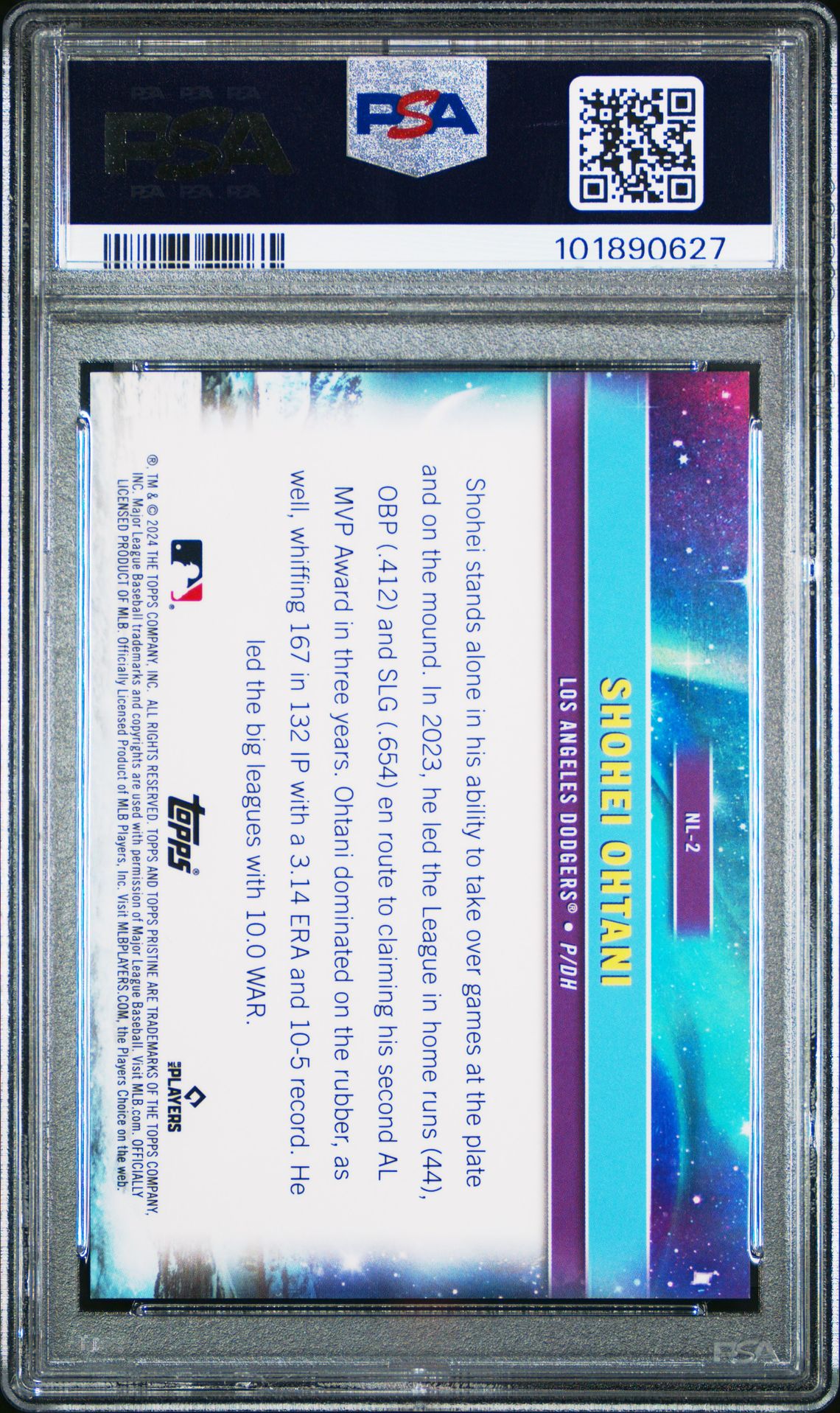 2024 Topps Pristine NL2 Northern Lights-Orange Ref /25