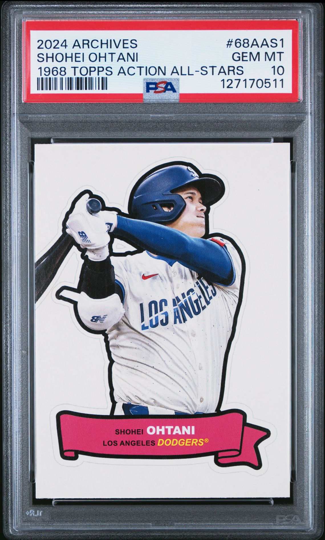 2024 Topps Archives 68AAS1