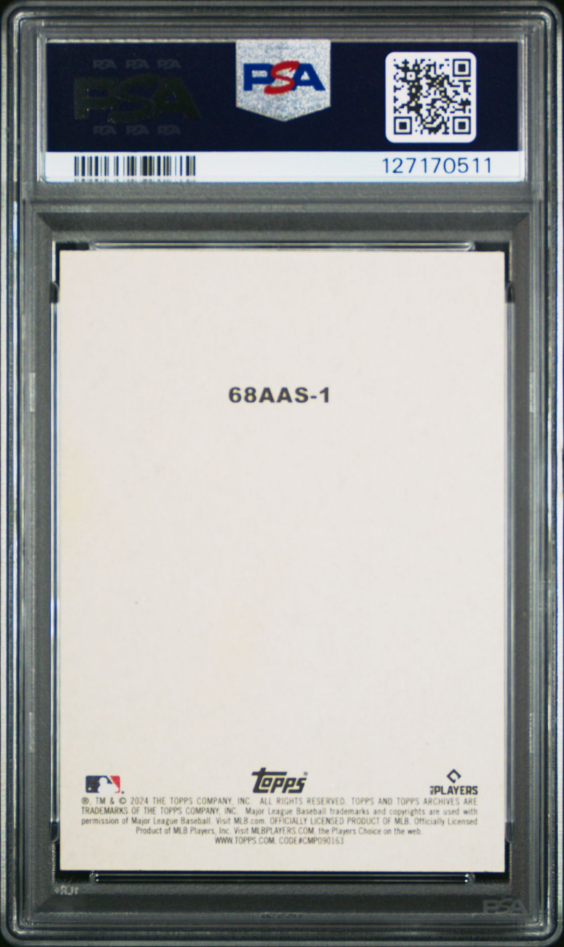 2024 Topps Archives 68AAS1