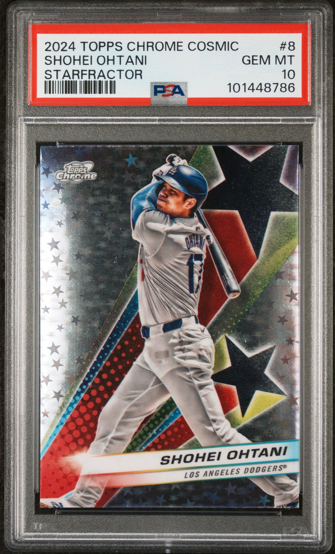 2024 Topps Chrome Cosmic #8 Starfractor