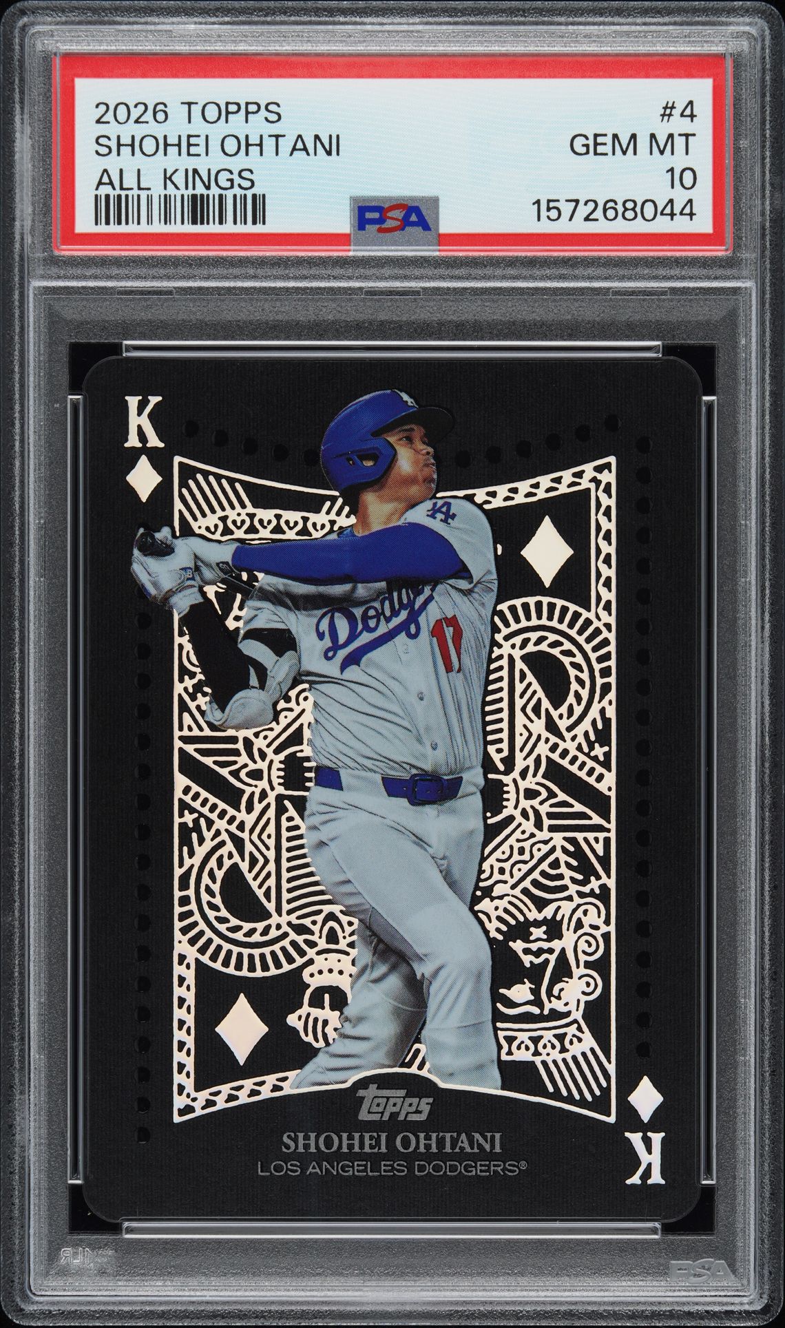 2026 Topps All Kings #4