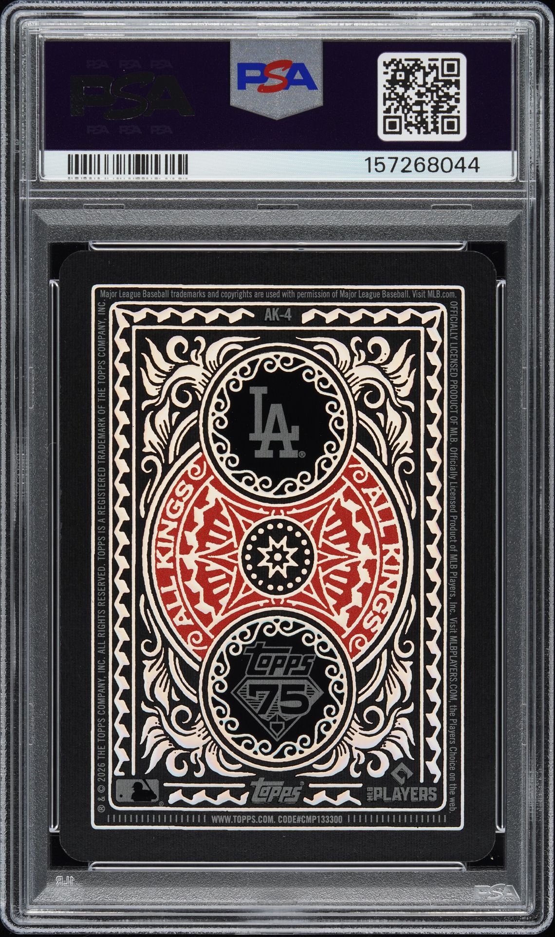 2026 Topps All Kings #4