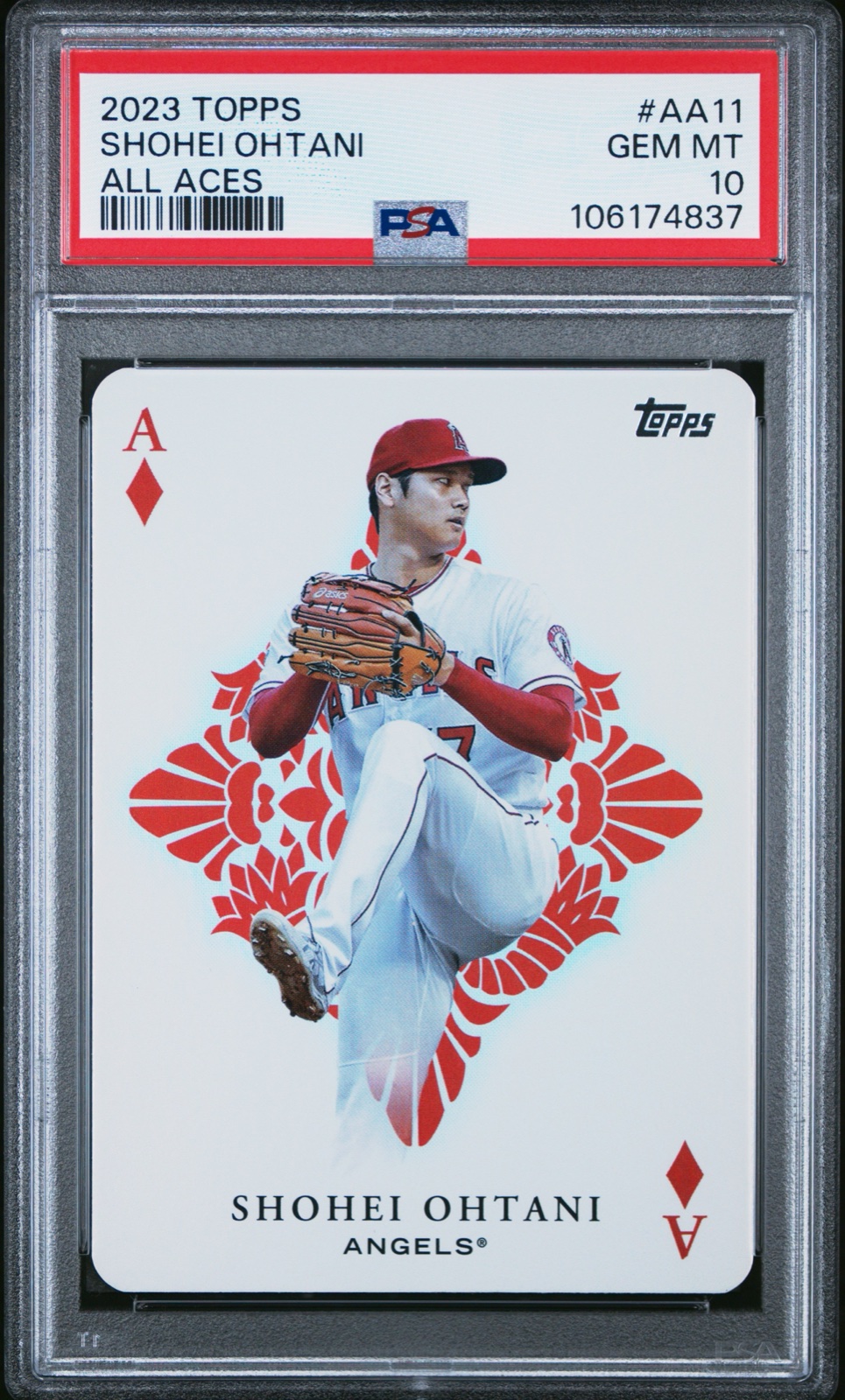 2023 TOPPS ALL ACES #AA11 SHOHEI OHTANI
