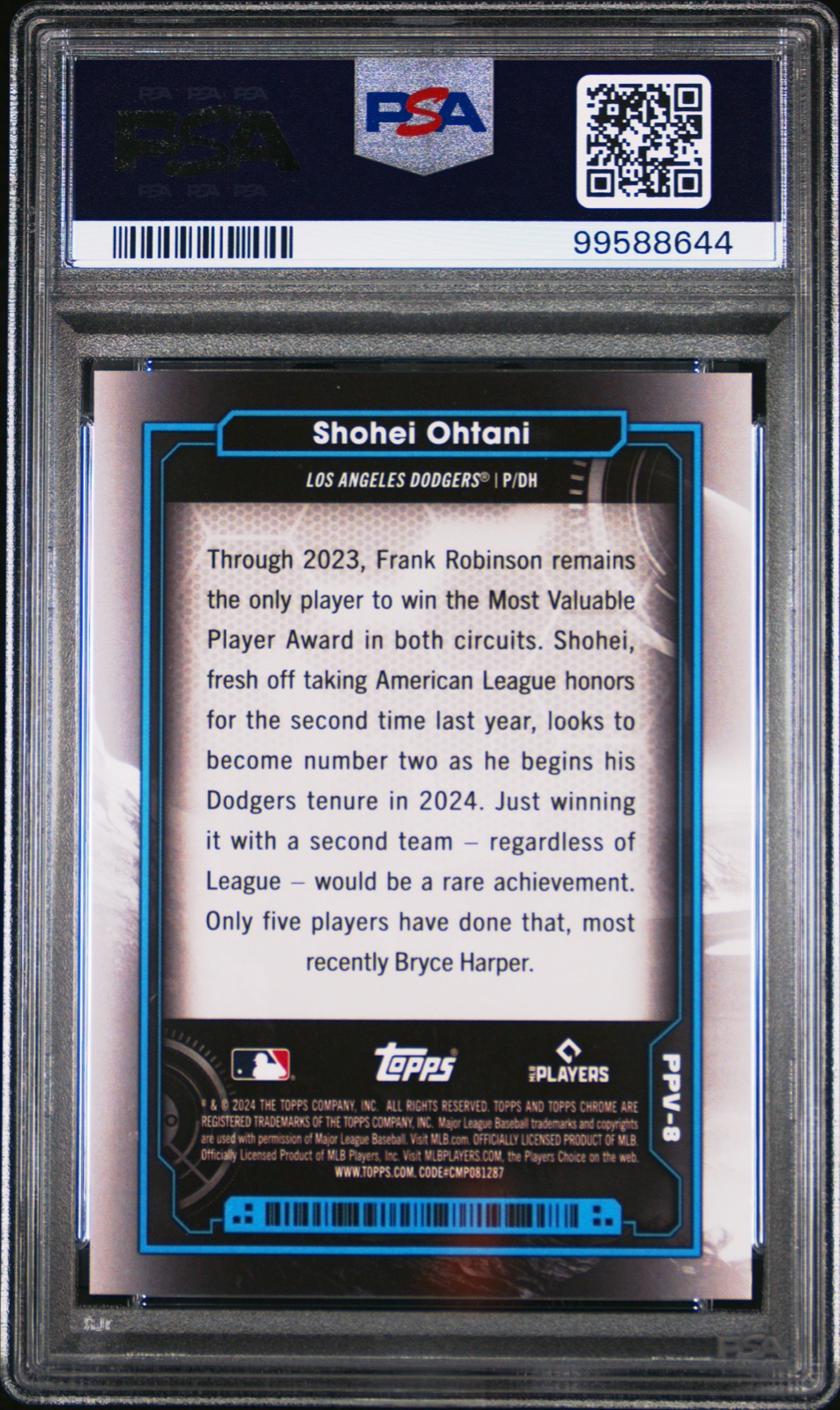 2024 TOPPS COSMIC CHROME PLANETARY PURSUIT #8 SHOHEI OHTANI PLANETARY PURSUIT-VENUS