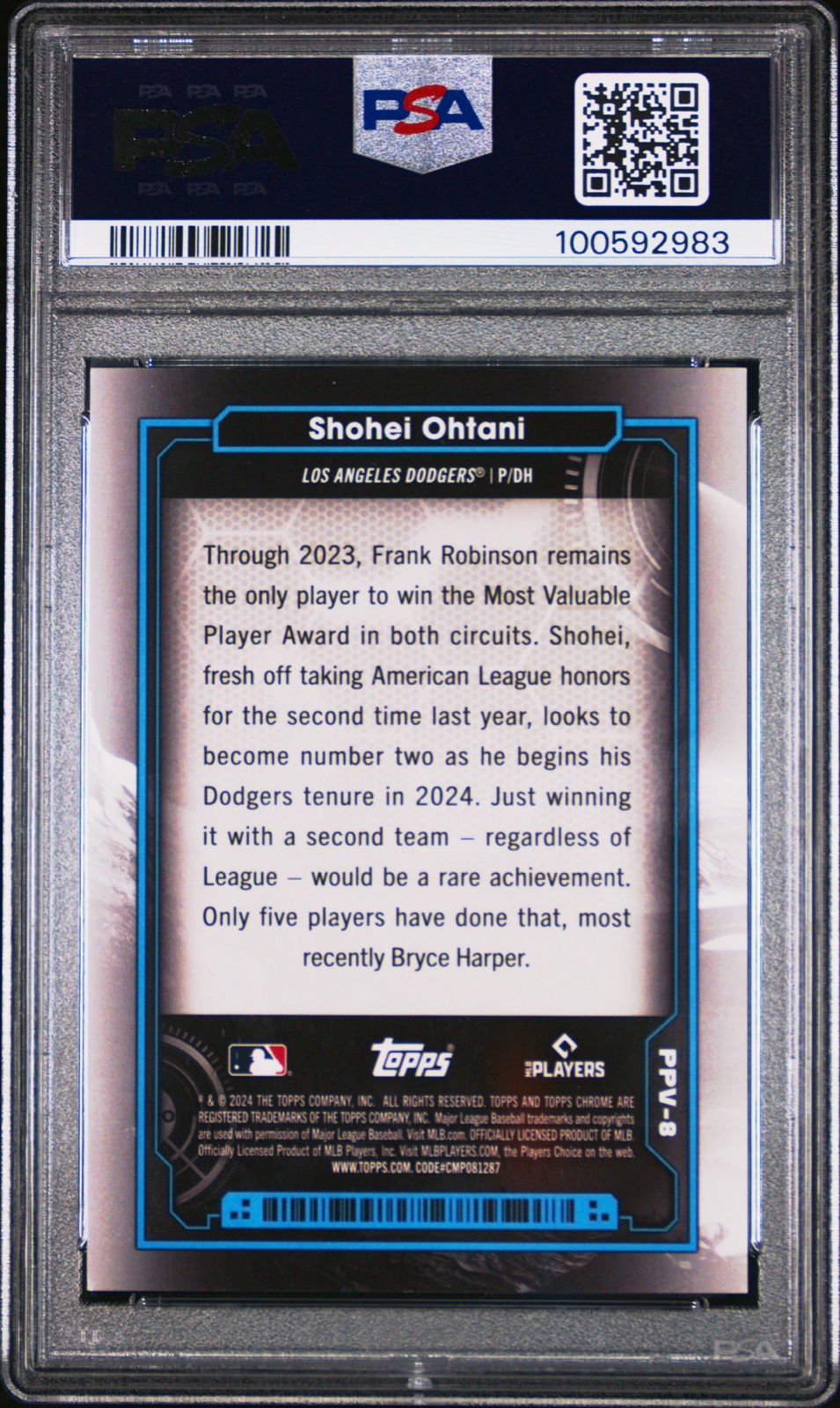 2024 TOPPS COSMIC CHROME PLANETARY PURSUIT #8 SHOHEI OHTANI PLANETARY PURSUIT-VENUS