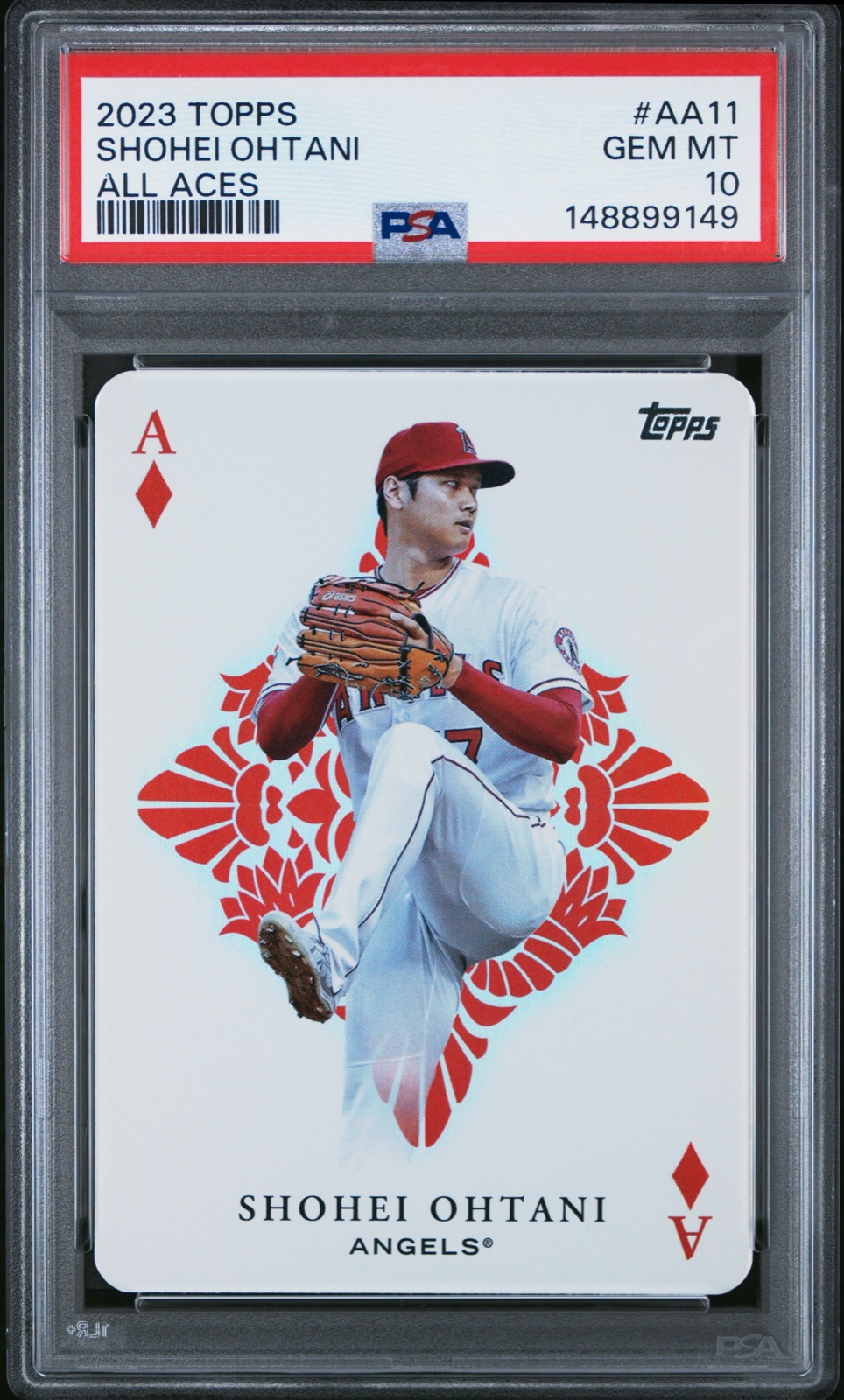 2023 TOPPS ALL ACES #AA11 SHOHEI OHTANI
