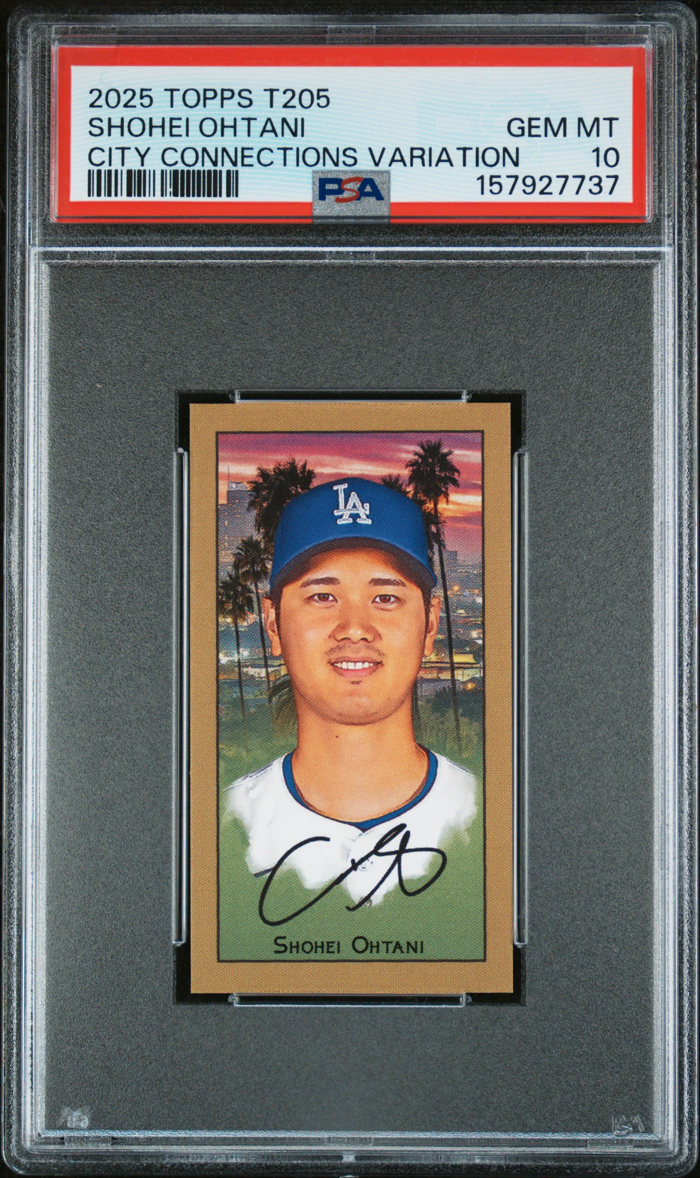 2025 TOPPS T205 SHOHEI OHTANI CITY CONNECTIONS VARIATION