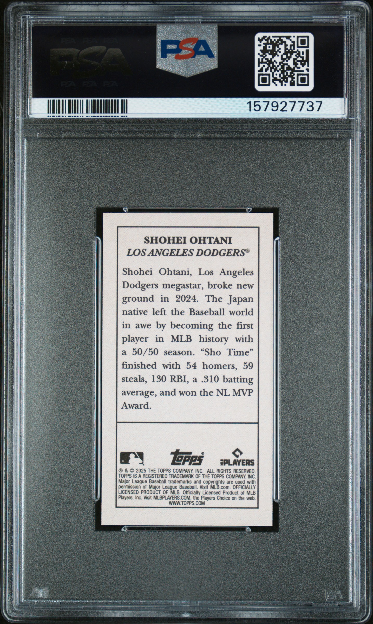 2025 TOPPS T205 SHOHEI OHTANI CITY CONNECTIONS VARIATION