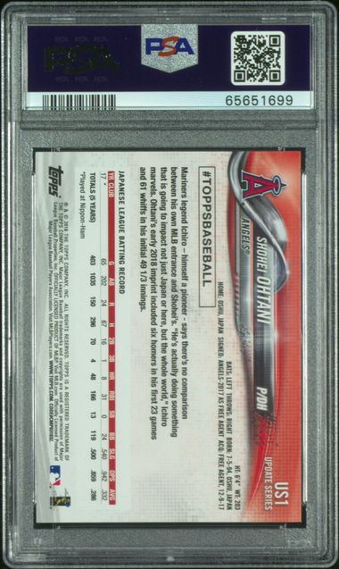 2018 Topps Update US1