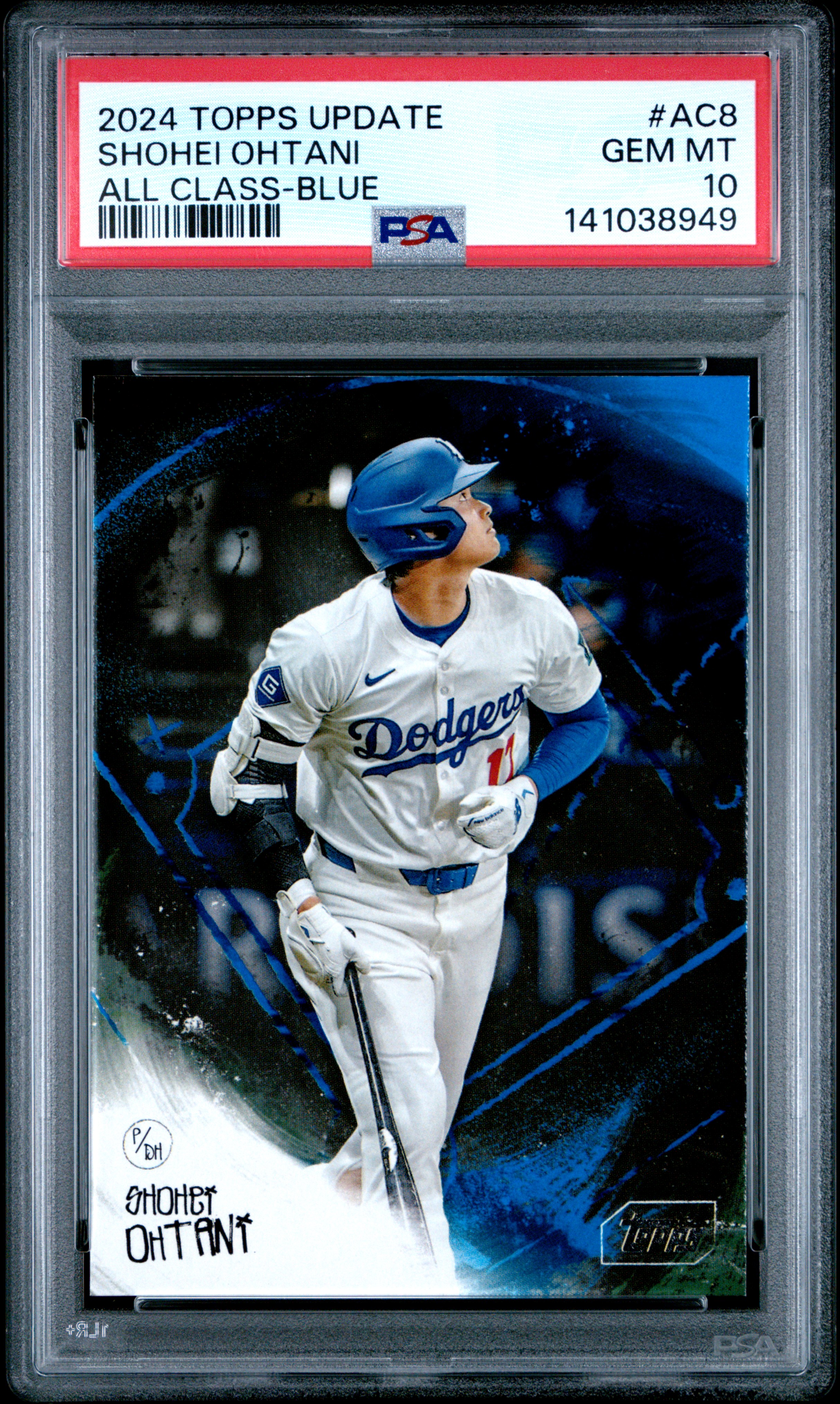 2024 TOPPS UPDATE ALL CLASS #AC8 SHOHEI OHTANI ALL CLASS-BLUE