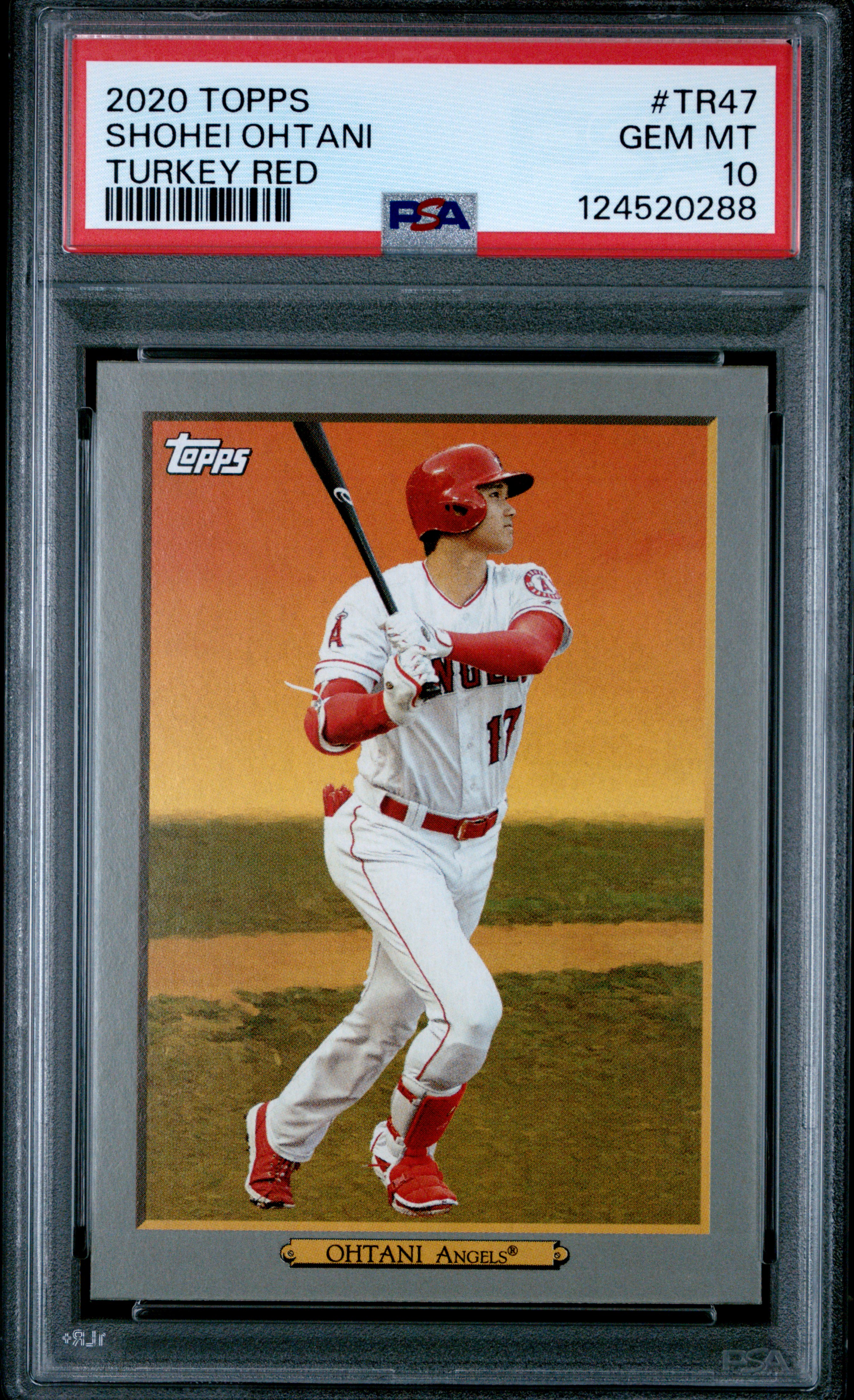 2020 TOPPS TURKEY RED #TR47 SHOHEI OHTANI