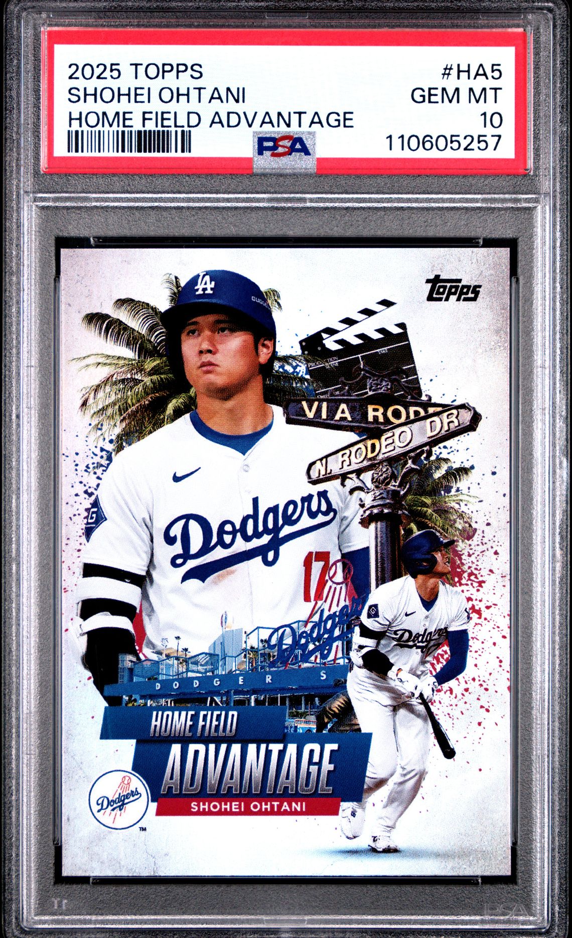 2025 Topps Home Field Advantage HA5