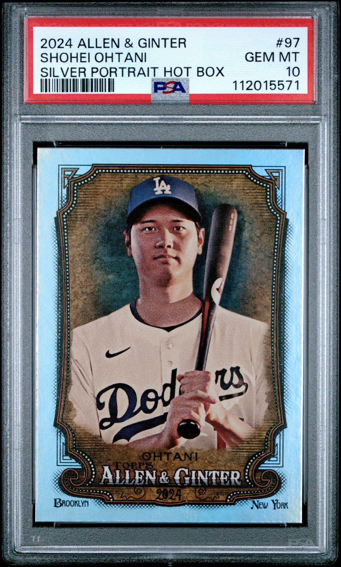 2024 Allen & Ginter Silver Portrait Hot Box 97