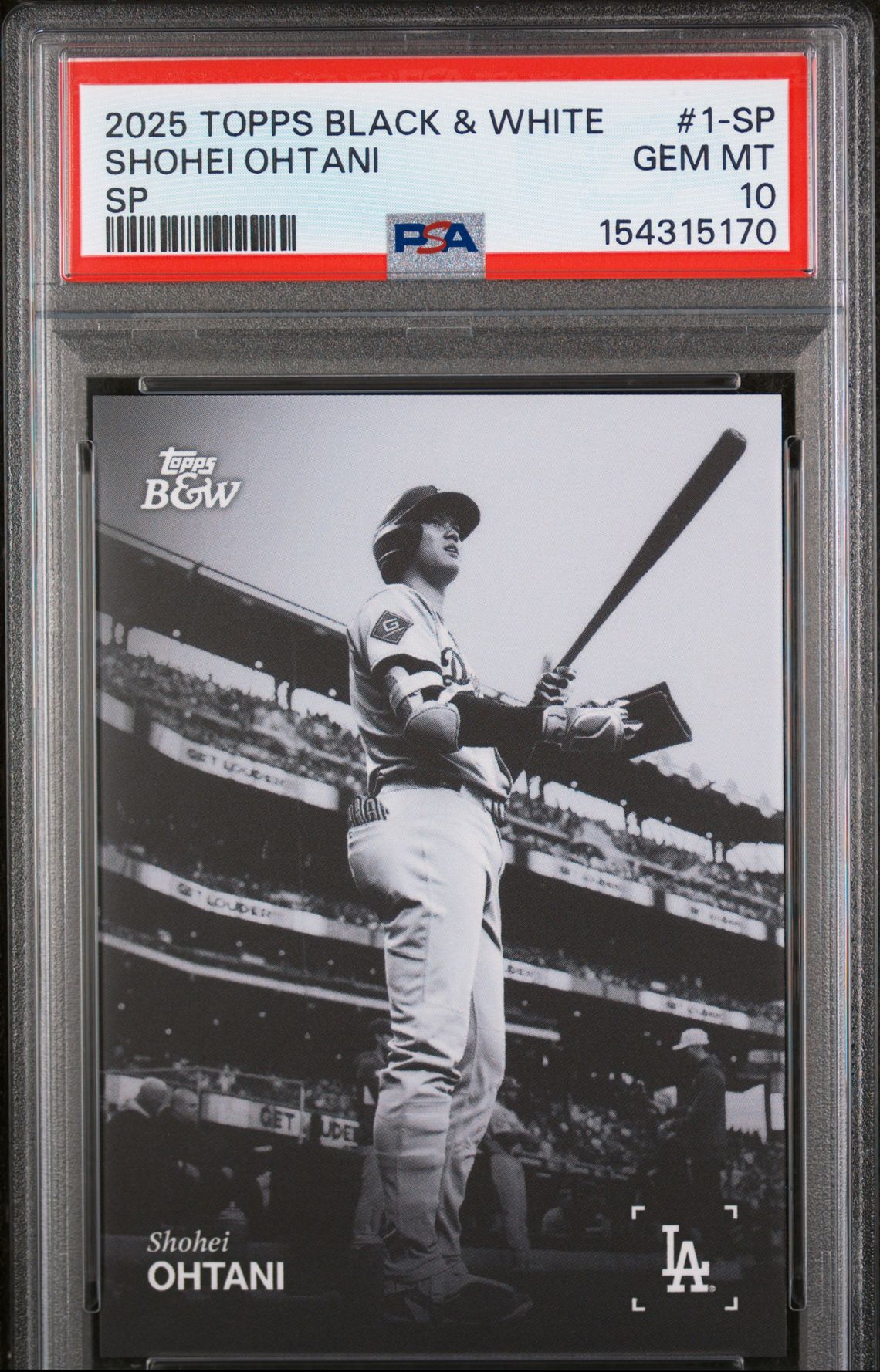 2025 Topps Black & White 1-SP