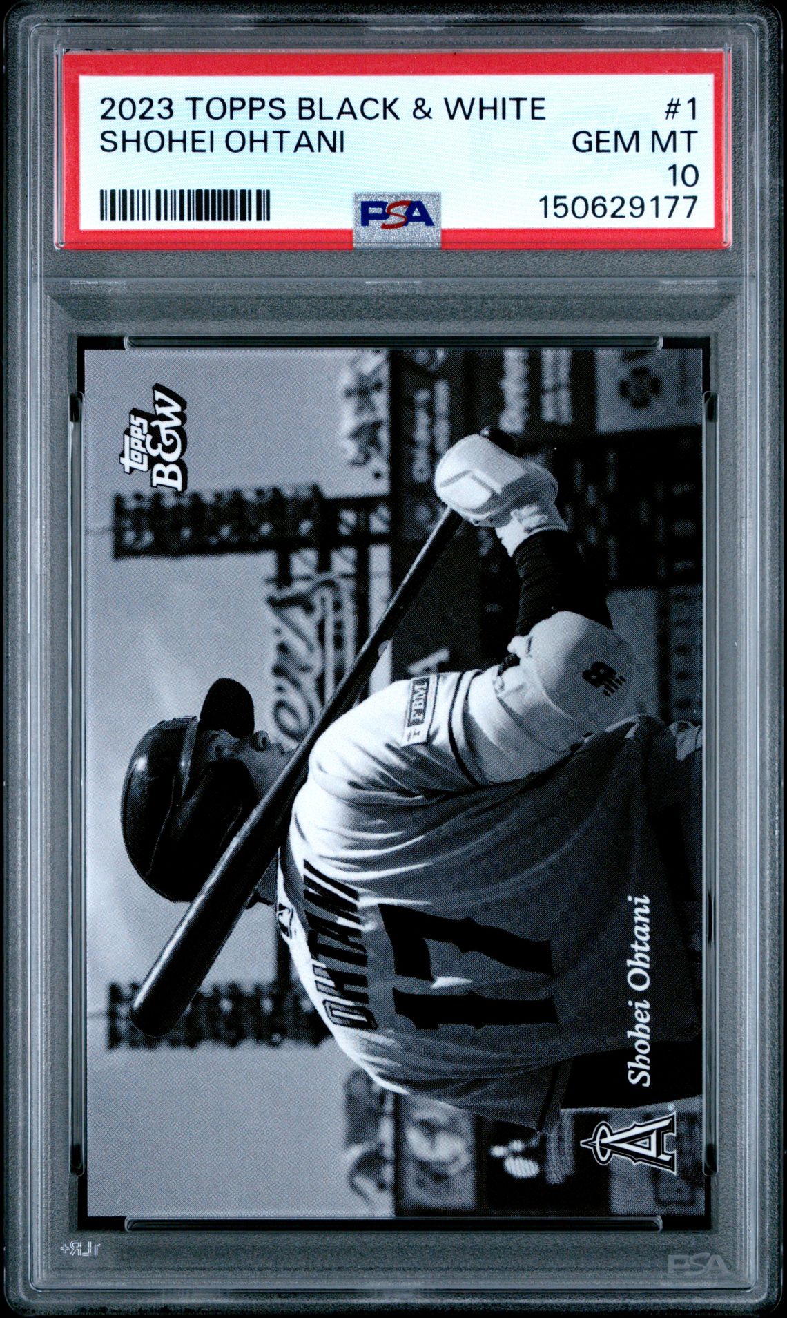 2023 Topps Black & White #1