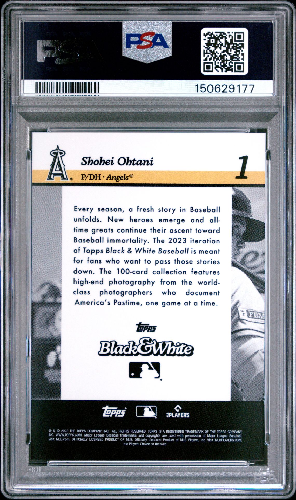 2023 Topps Black & White #1