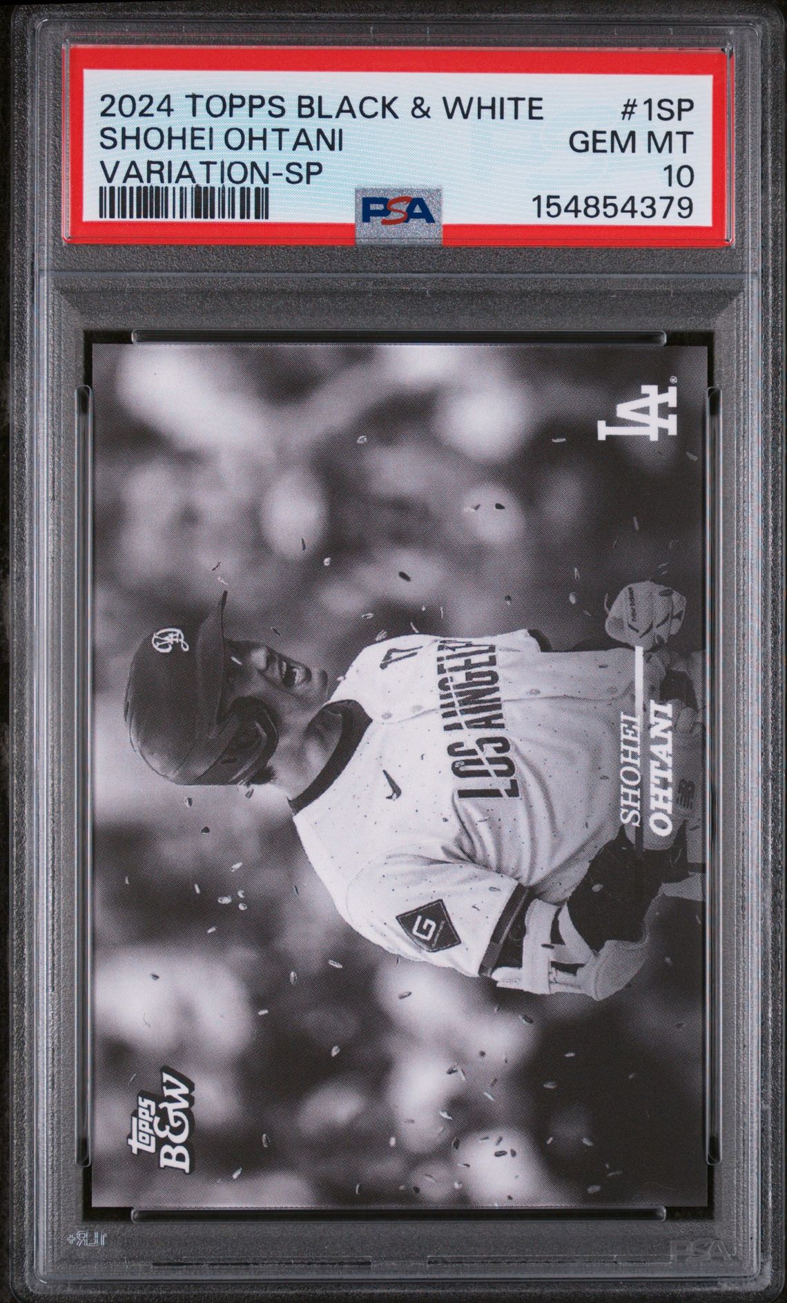 2024 Topps Black & White 1SP Variation-SP
